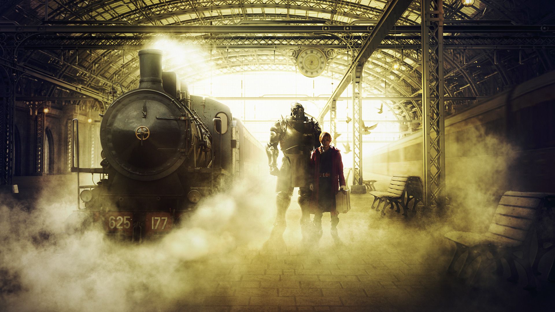 Fullmetal Alchemist background