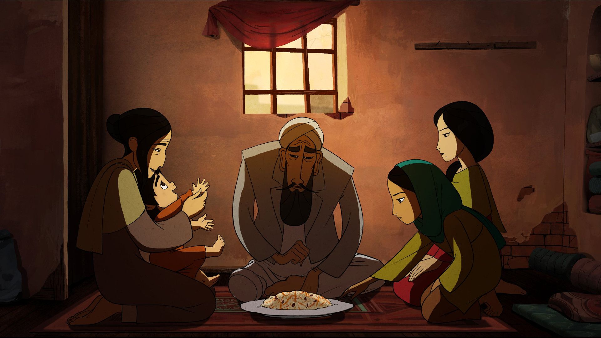 The Breadwinner background
