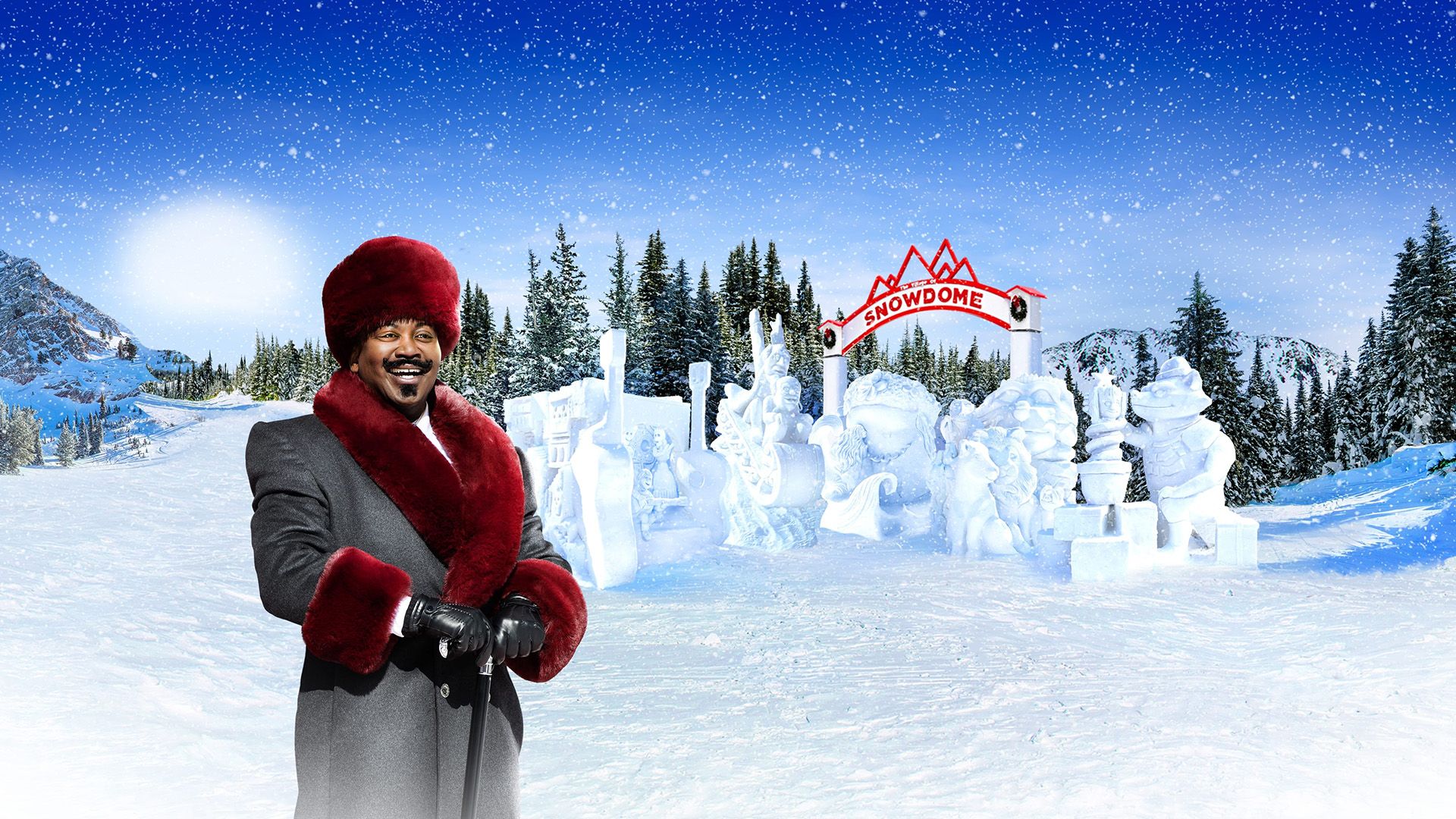 Best in Snow background