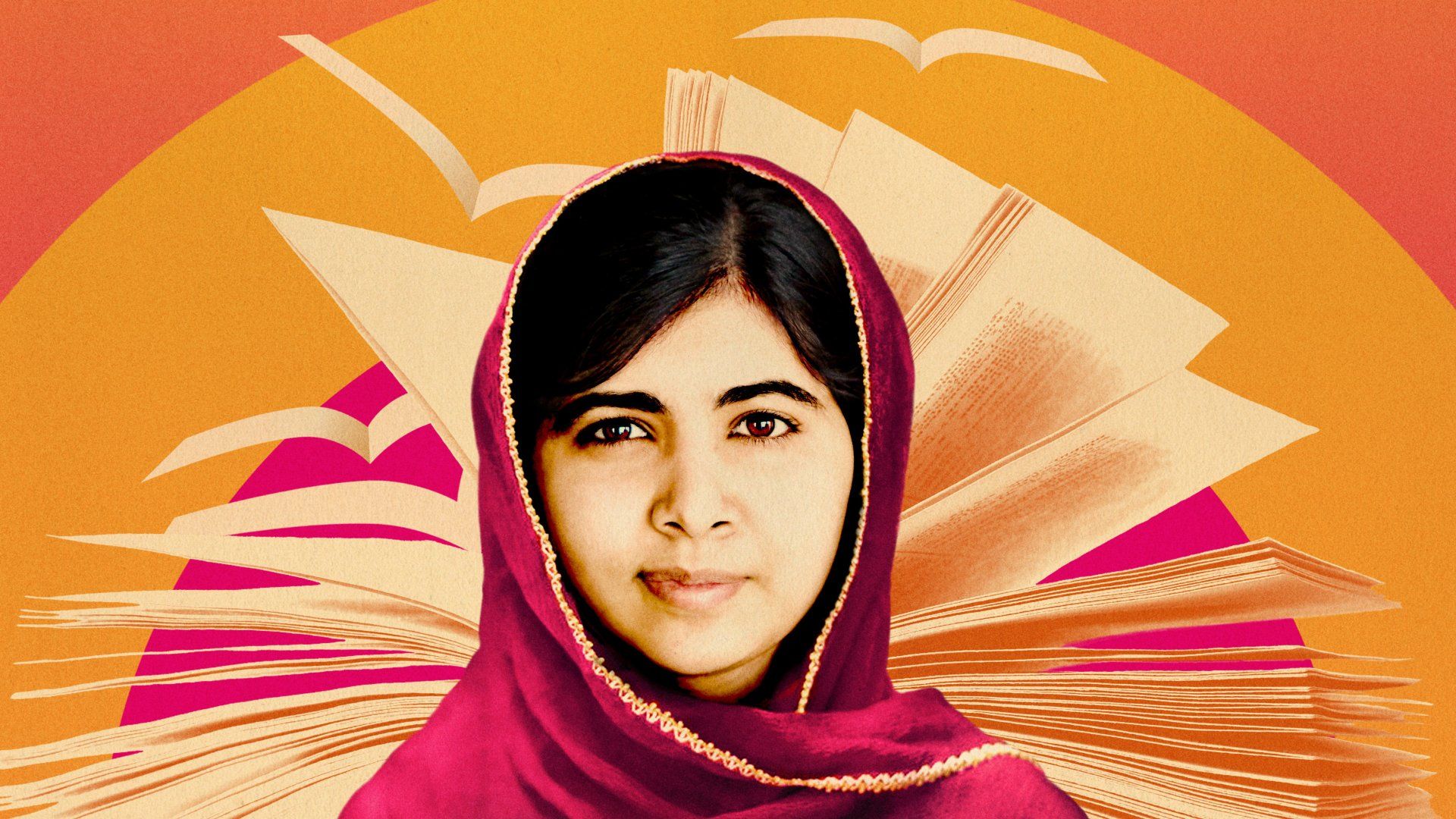He Named Me Malala background