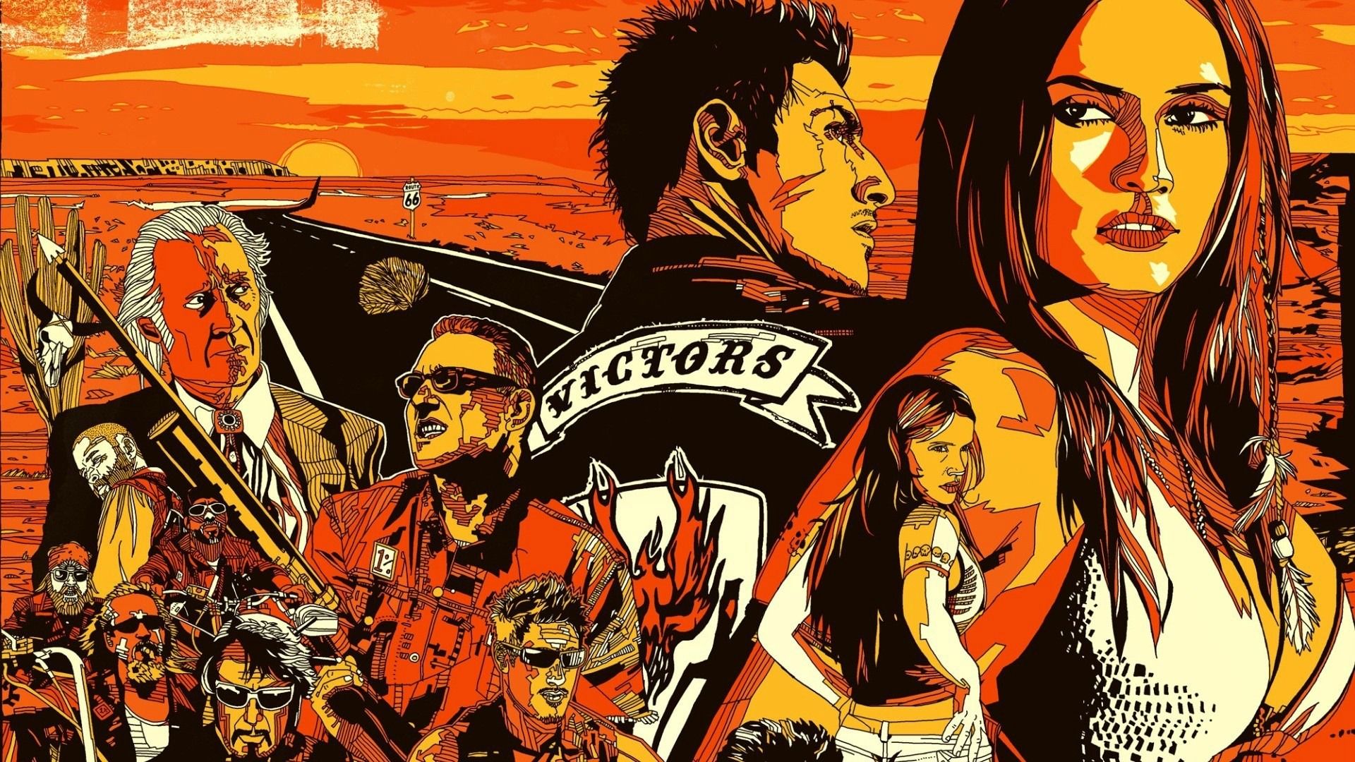 Hell Ride background