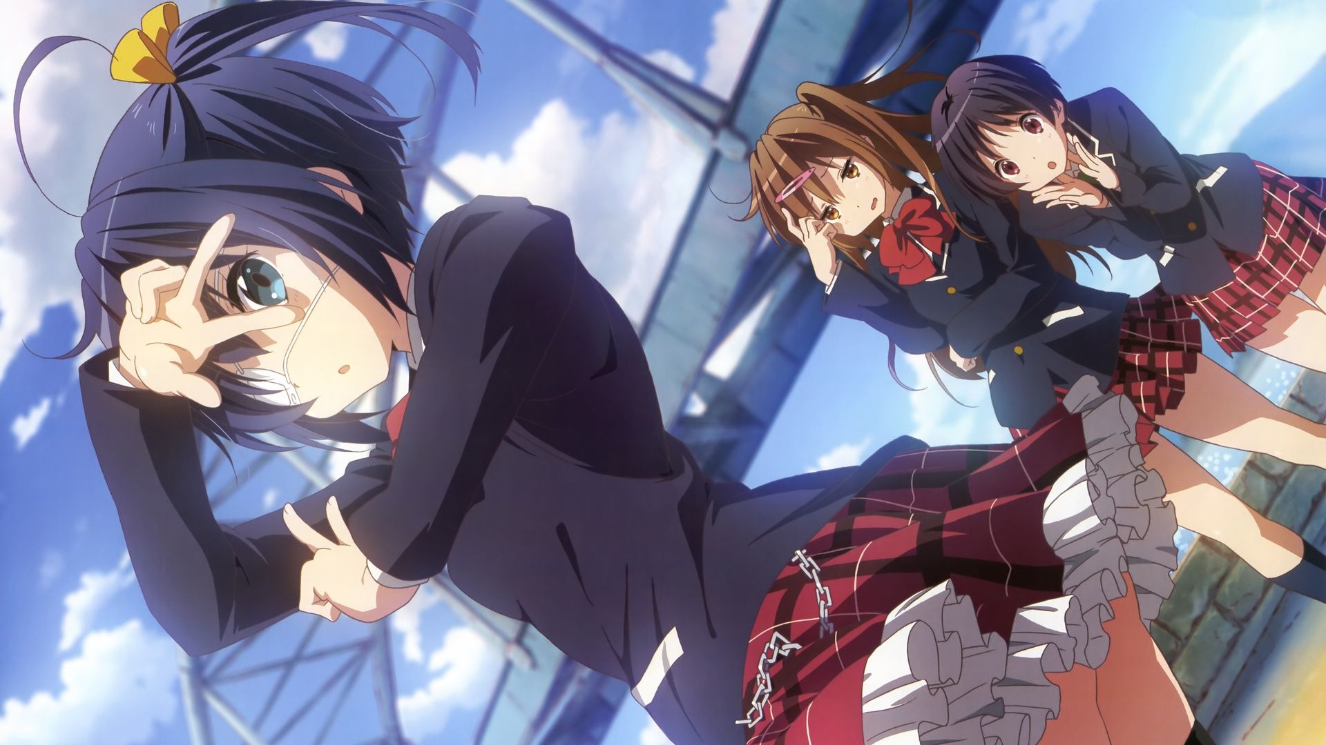 Love, Chunibyo & Other Delusions! Take on Me background