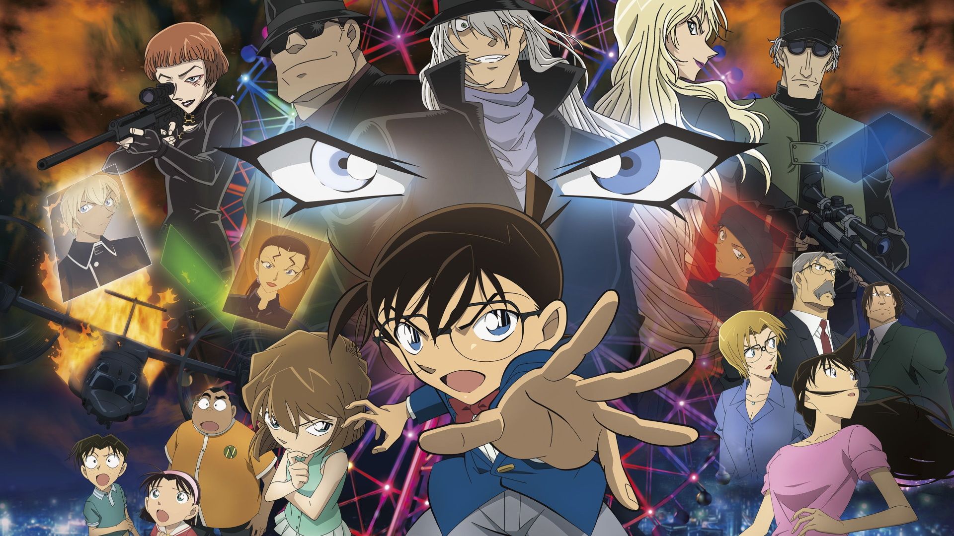Detective Conan: The Darkest Nightmare background