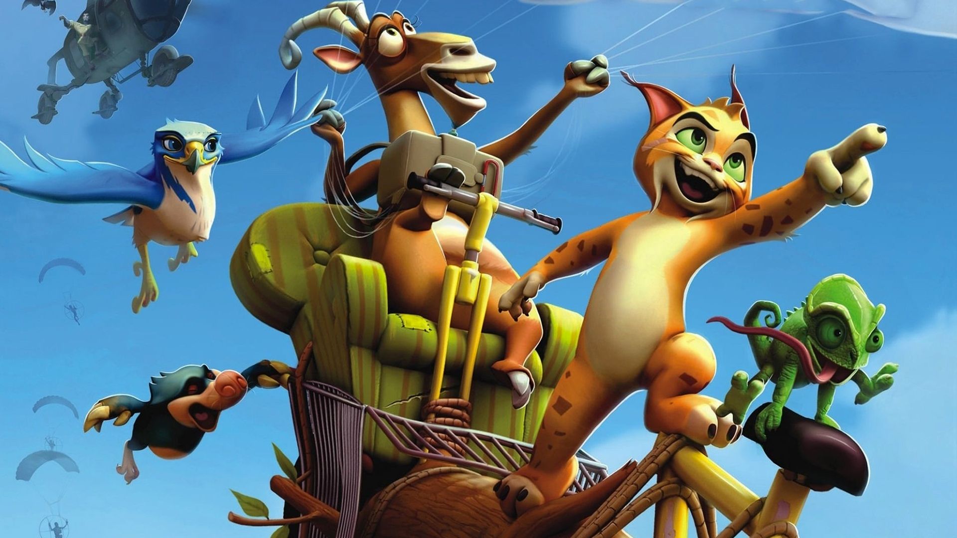 El lince perdido background