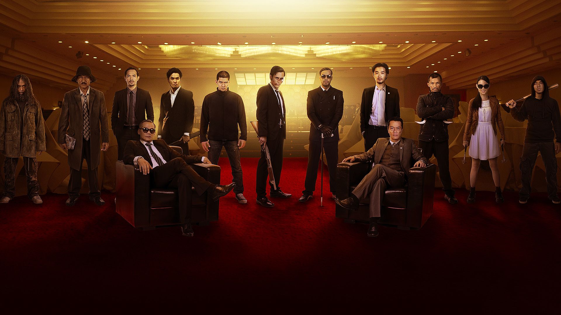 The Raid 2 background