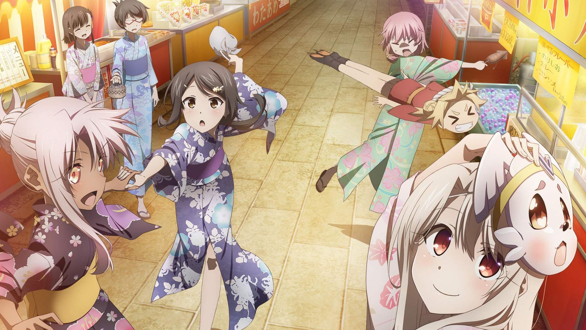 Fate/kaleid liner Prisma Illya background