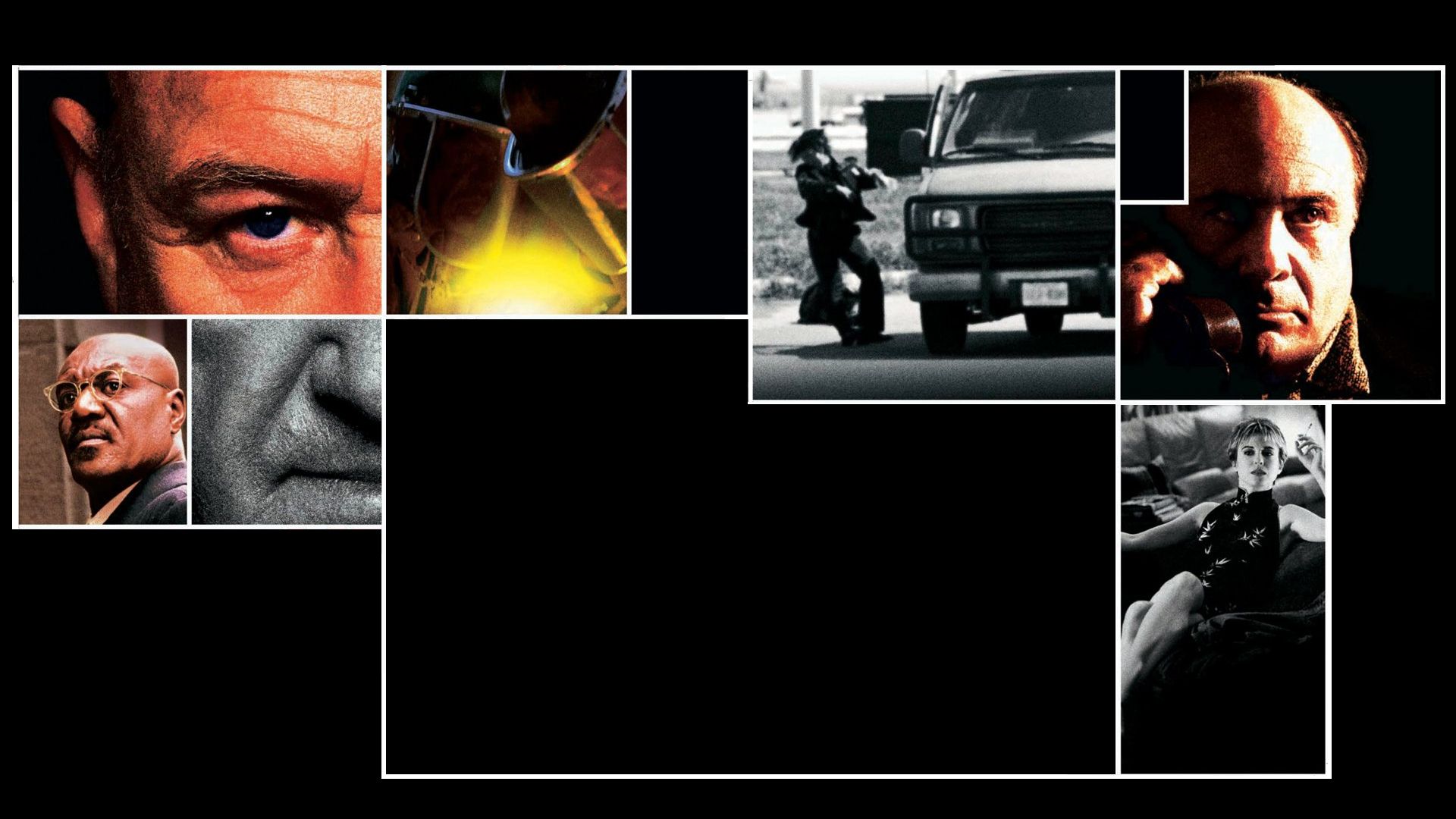 Heist background