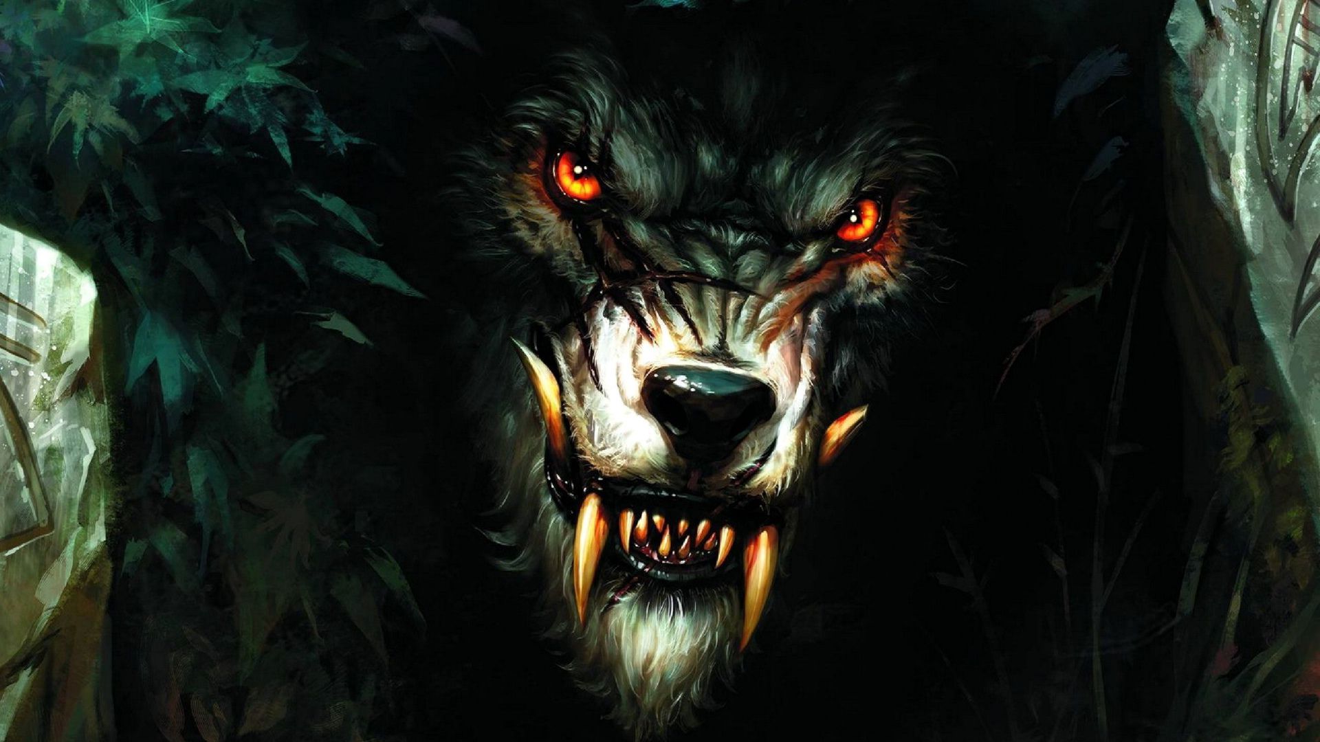Loups=Garous background