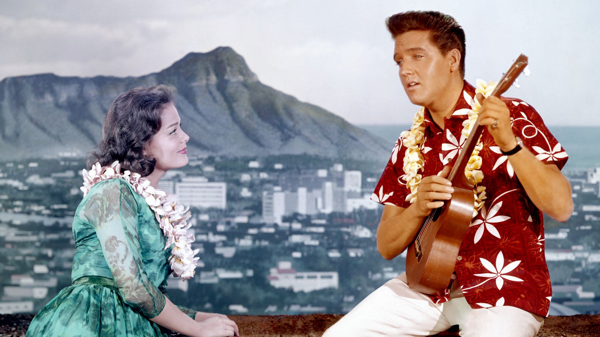Blue Hawaii background