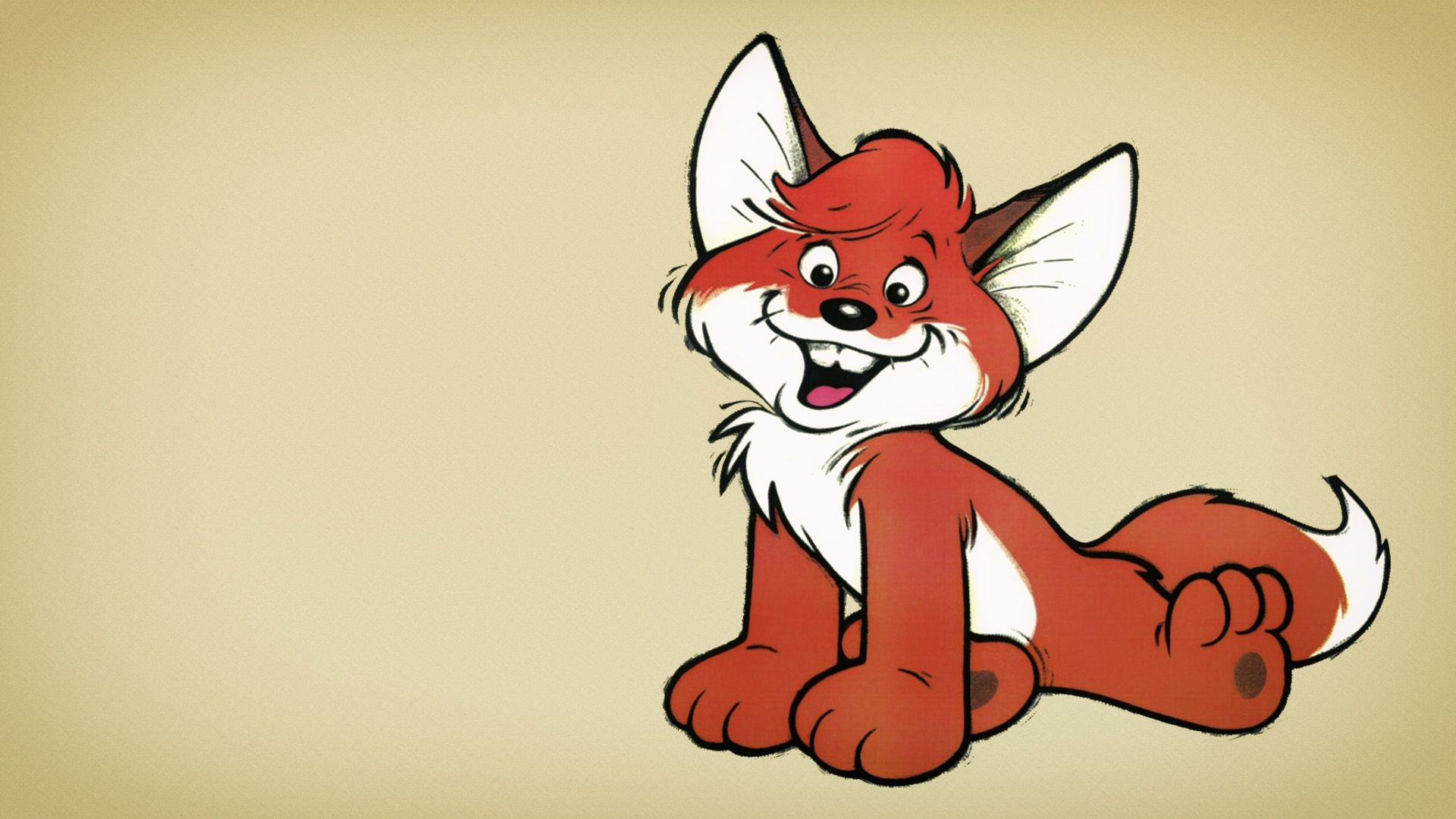 The Little Fox background