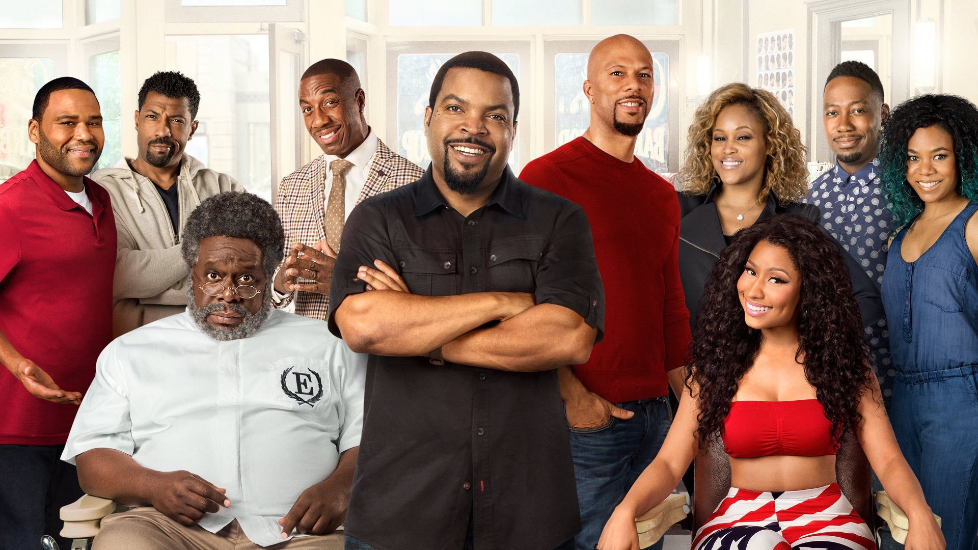 Barbershop: The Next Cut background