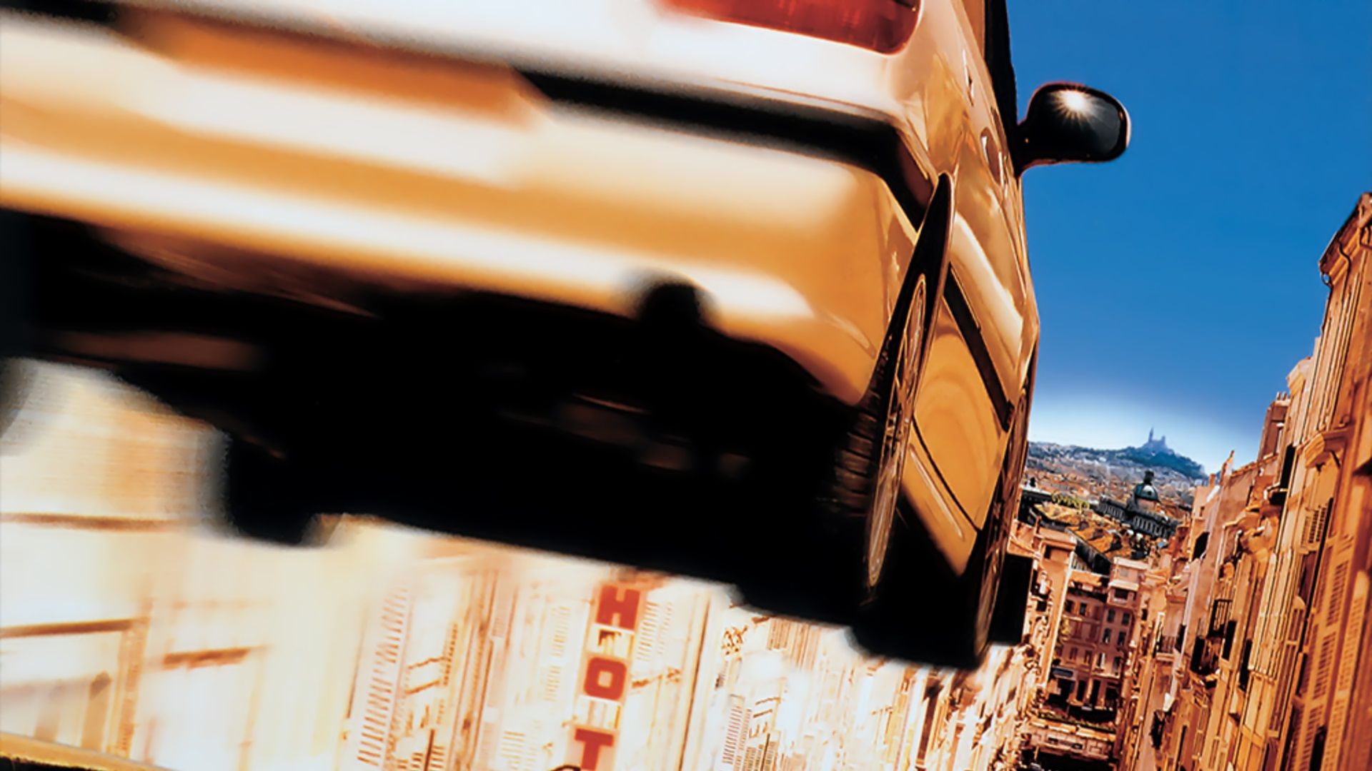 Taxi background