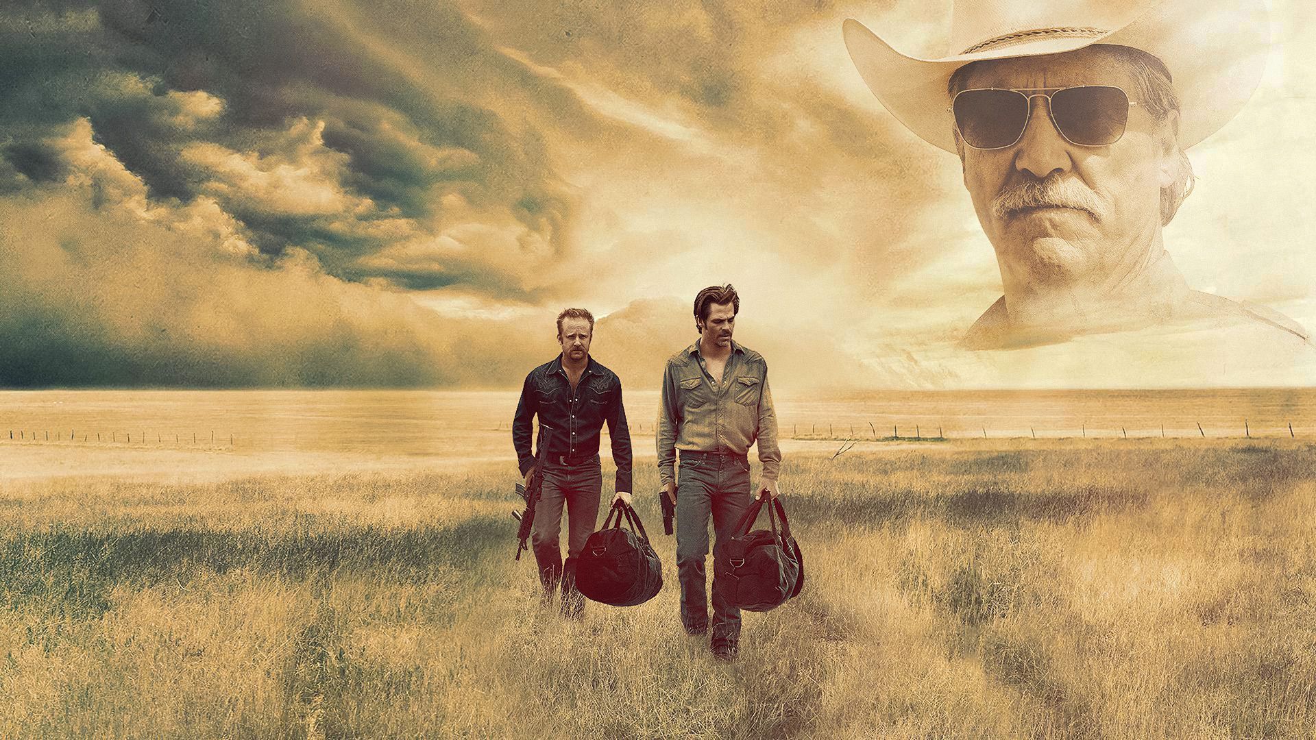 Hell or High Water background