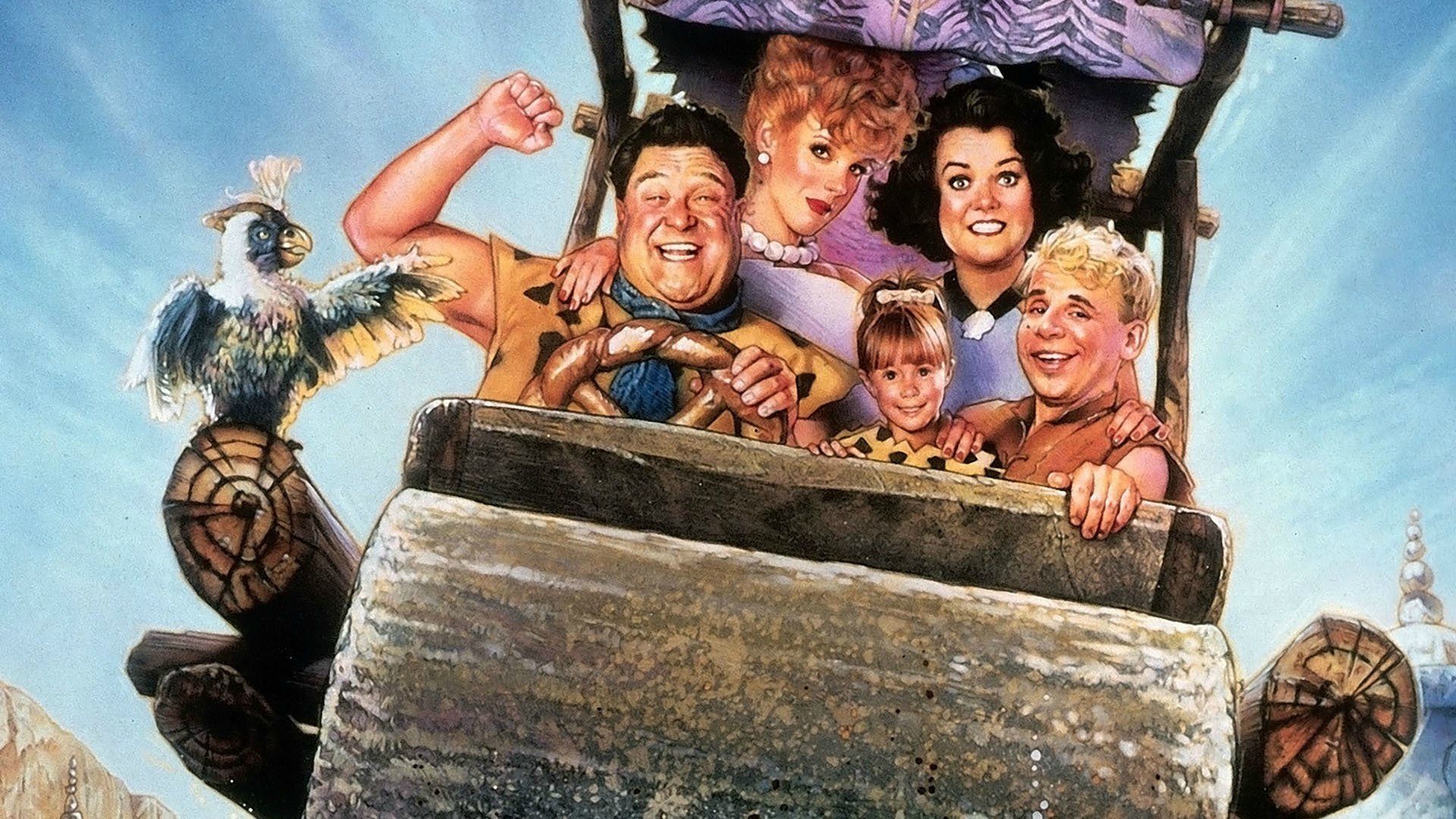 The Flintstones background