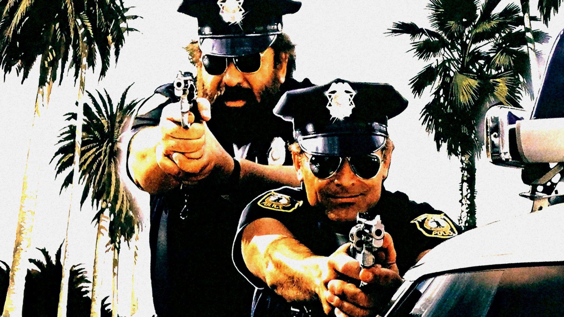 Miami Supercops background