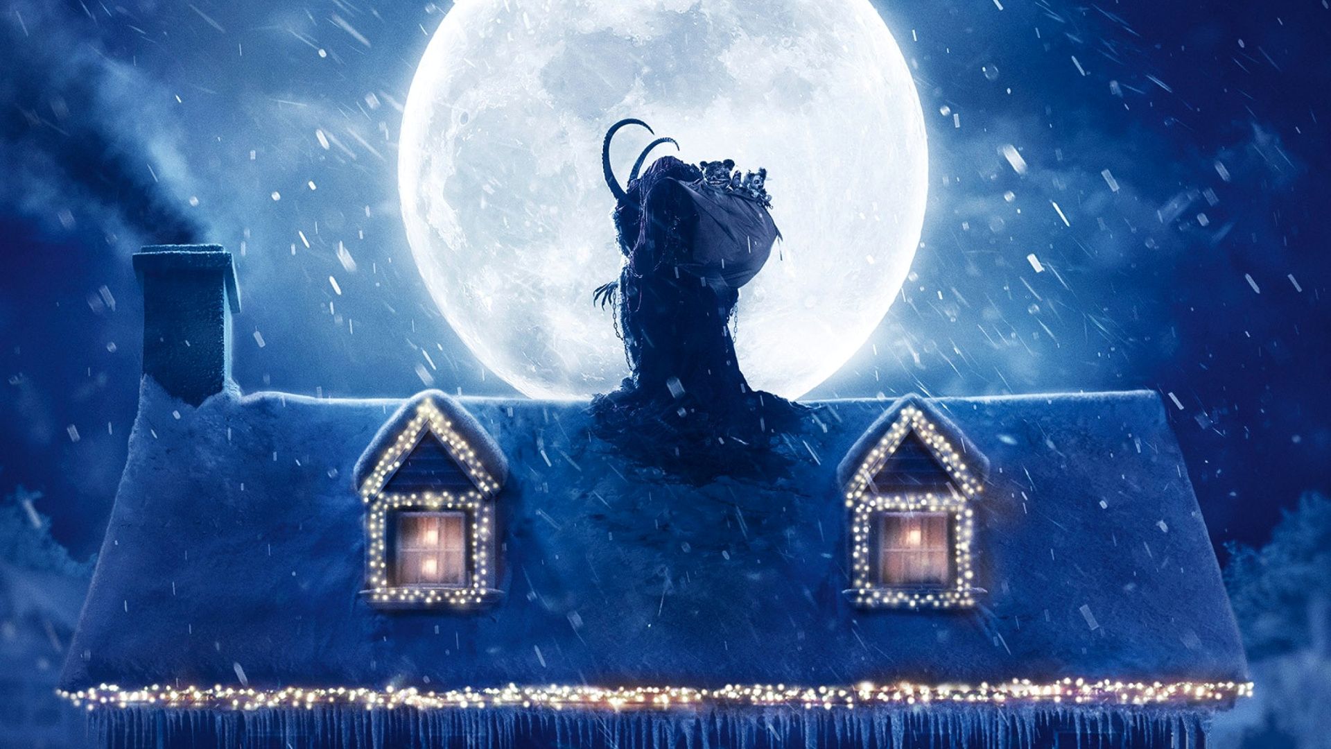 Krampus background