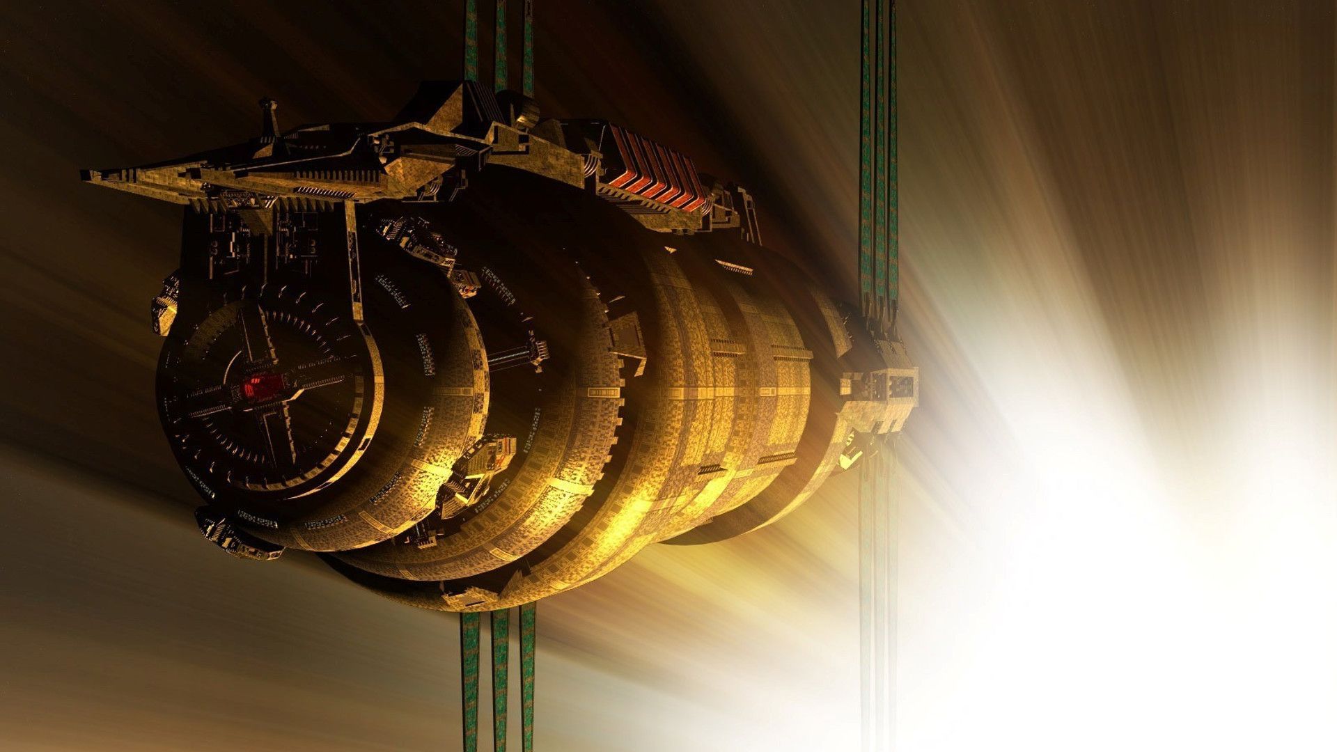 Babylon 5: The River of Souls background