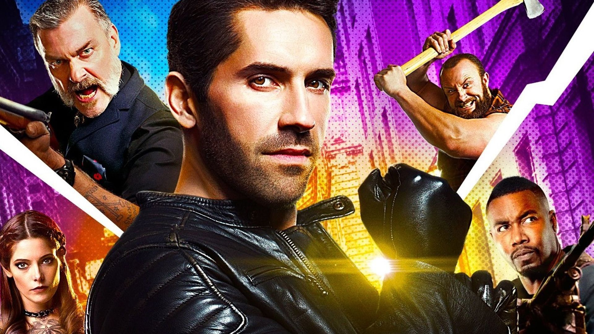 Accident Man background