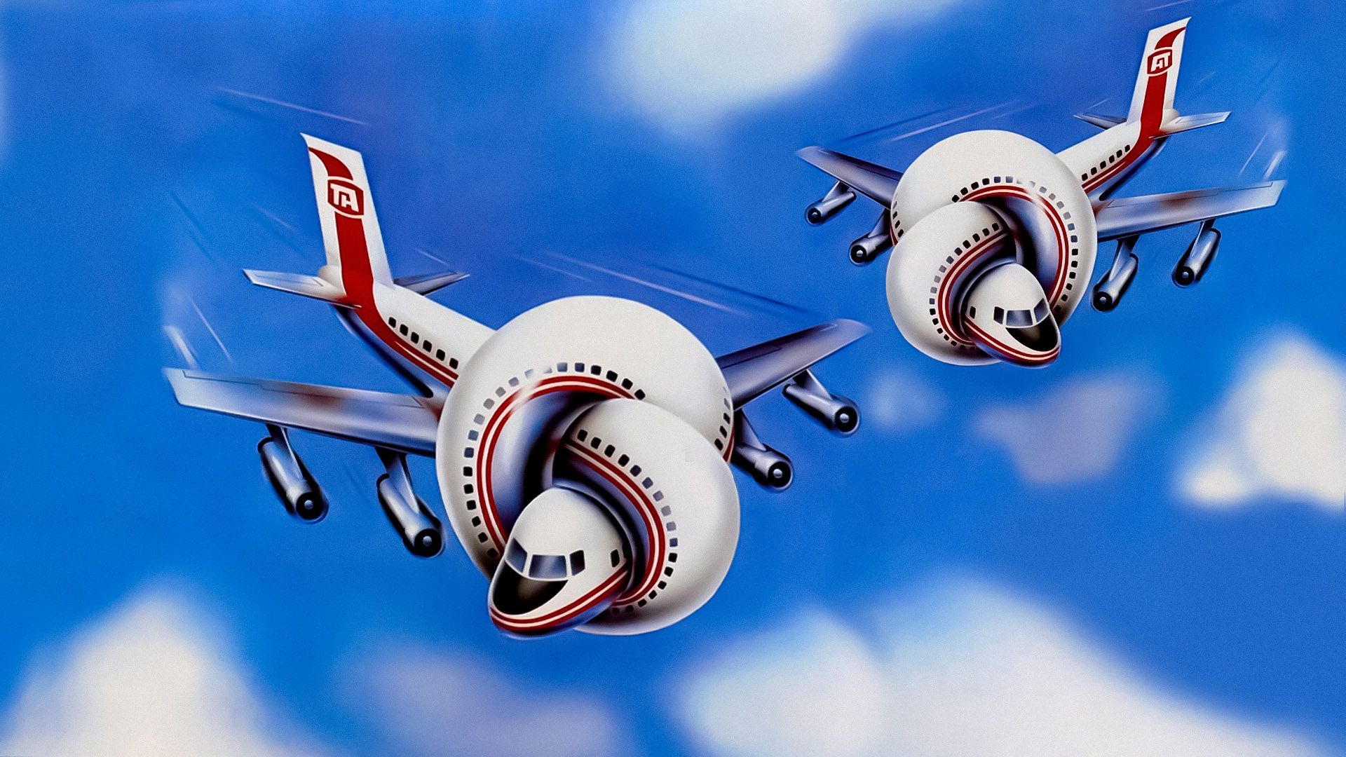 Airplane II: The Sequel background