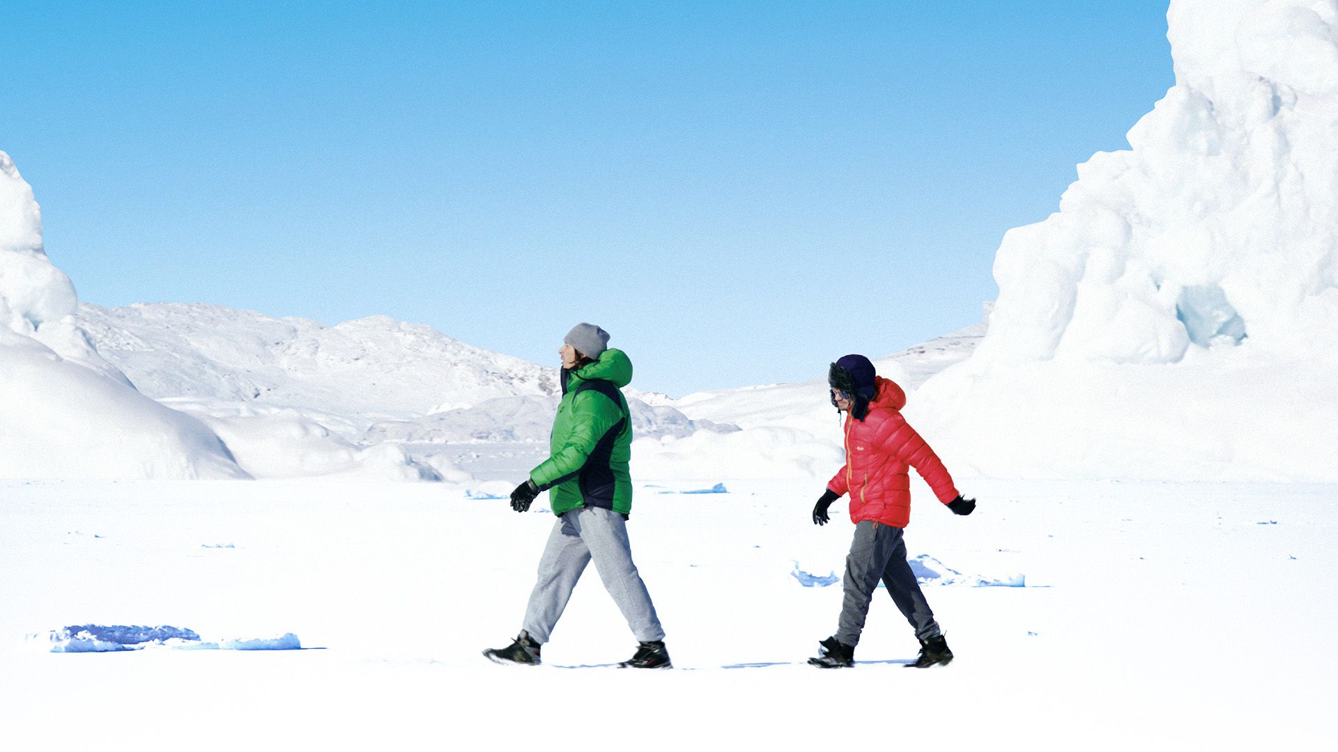 Journey to Greenland background