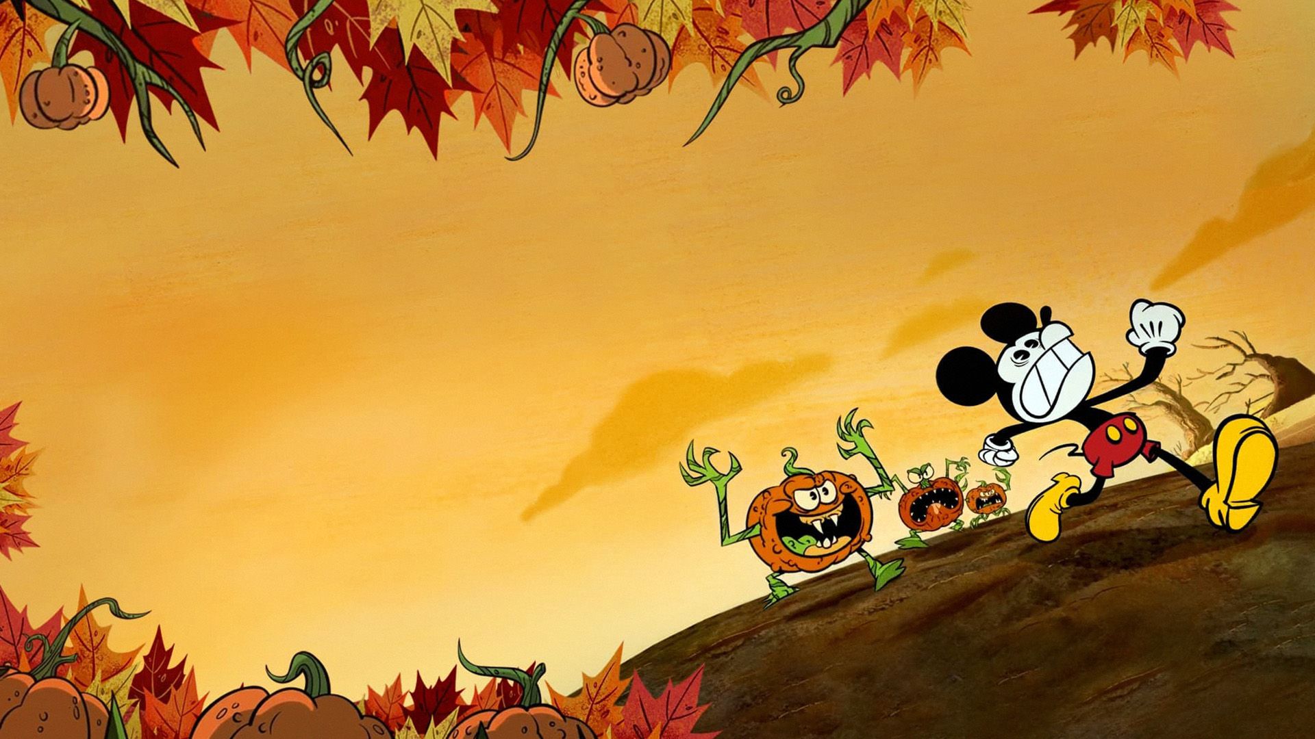 The Wonderful World of Mickey Mouse background