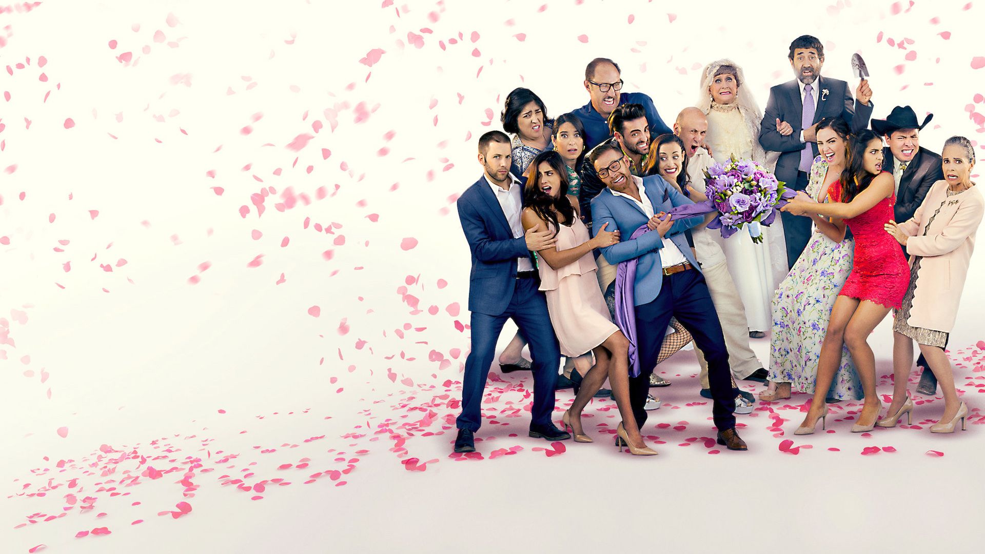 Grandma's Wedding background