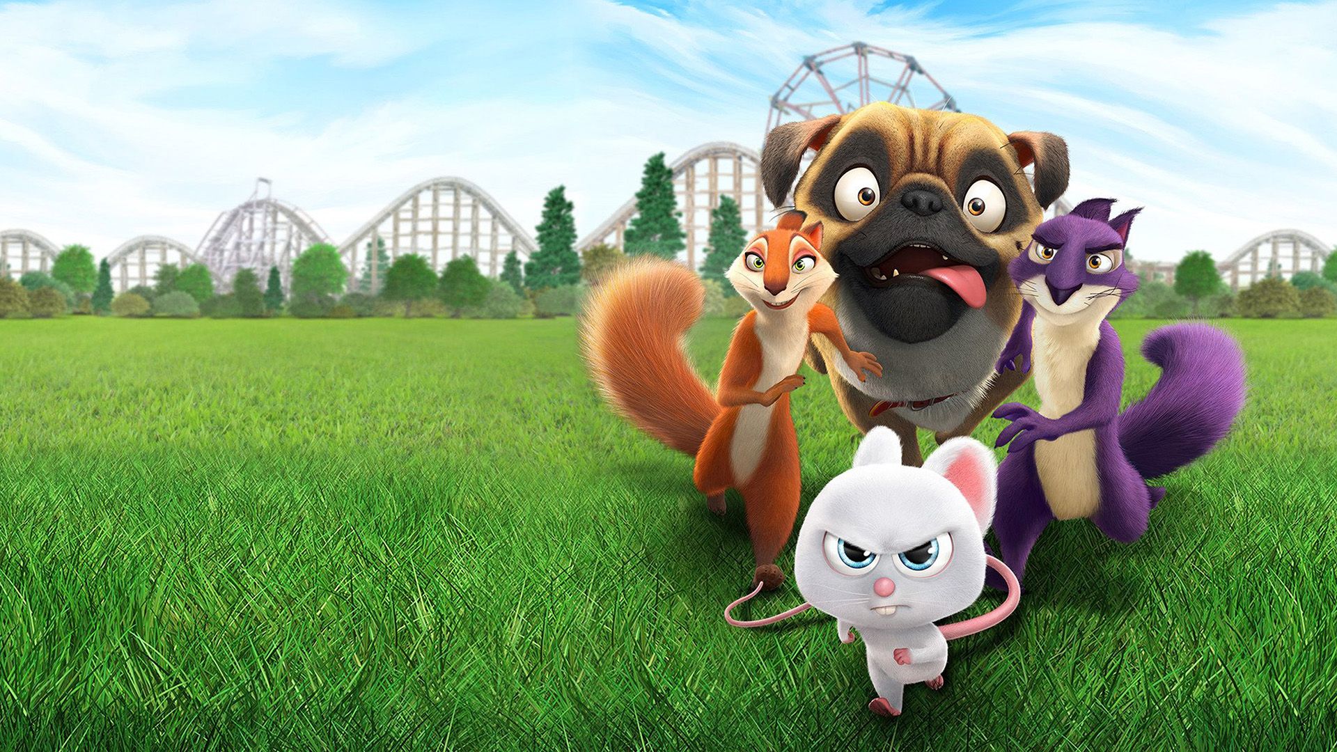 The Nut Job 2: Nutty by Nature background
