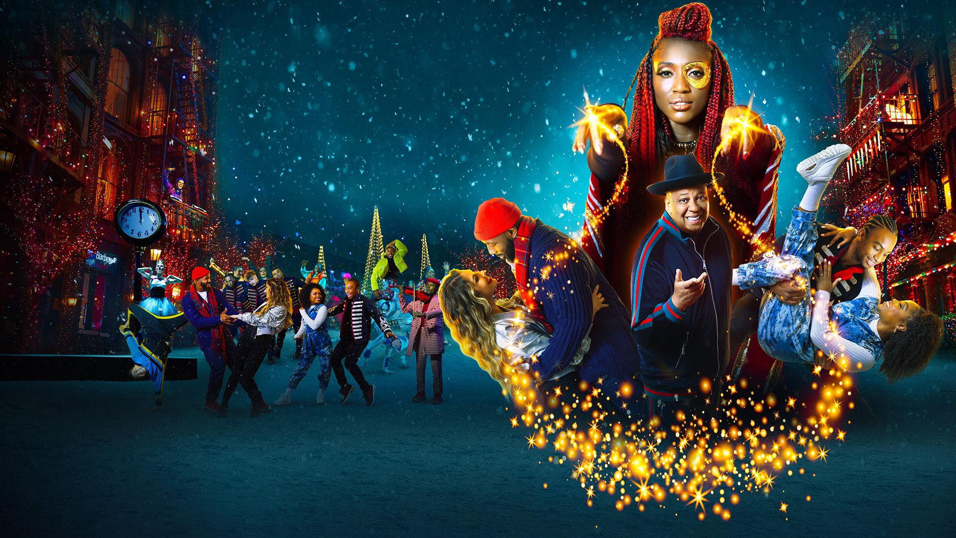 The Hip Hop Nutcracker background