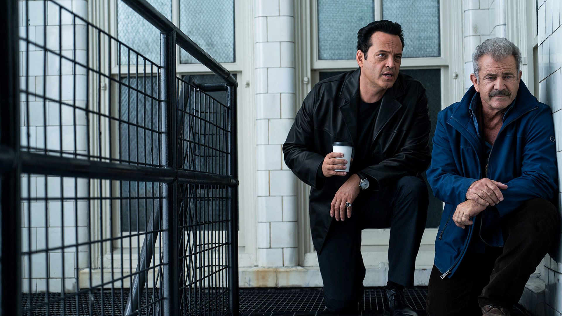 Dragged Across Concrete background