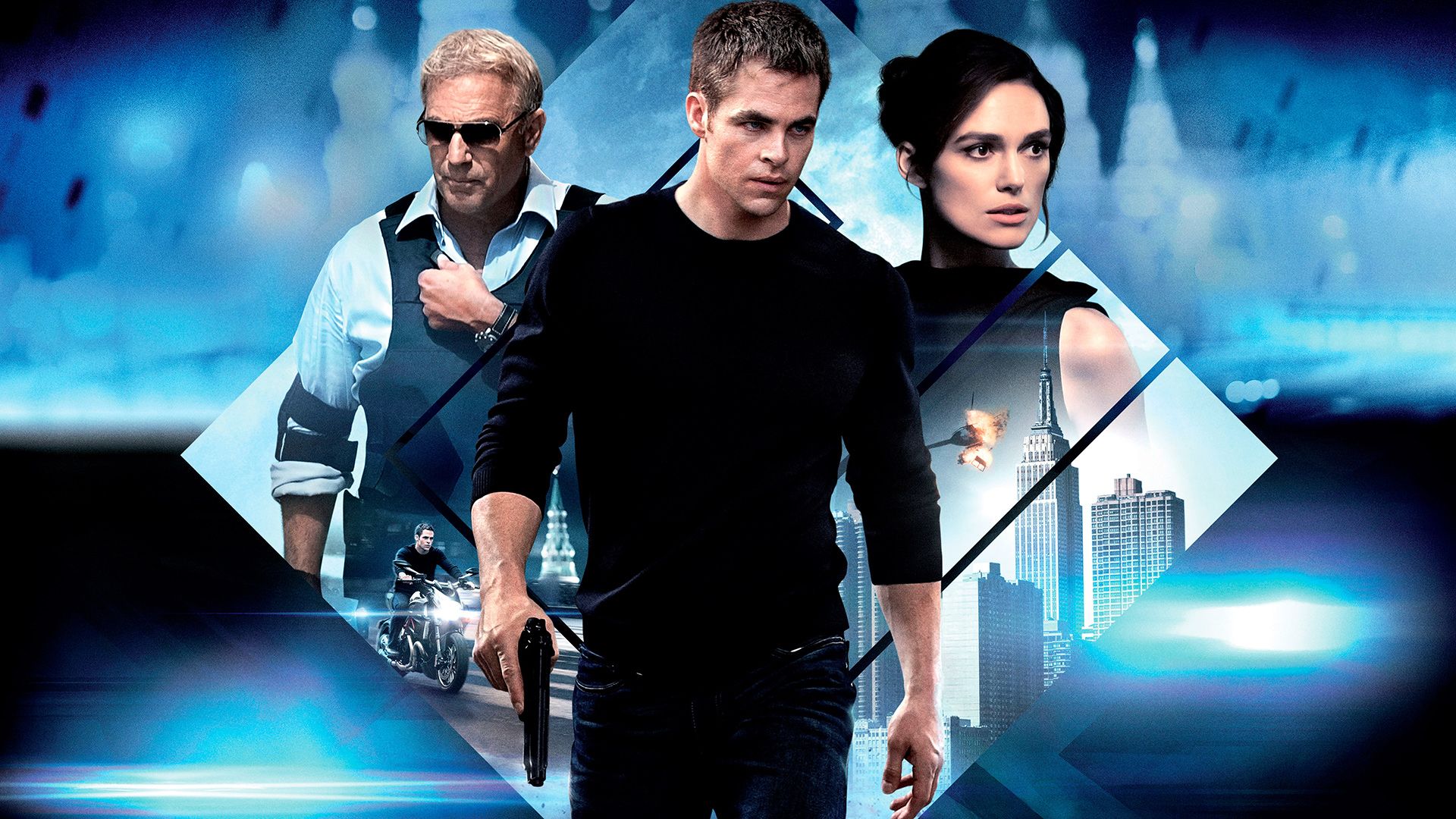 Jack Ryan: Shadow Recruit background