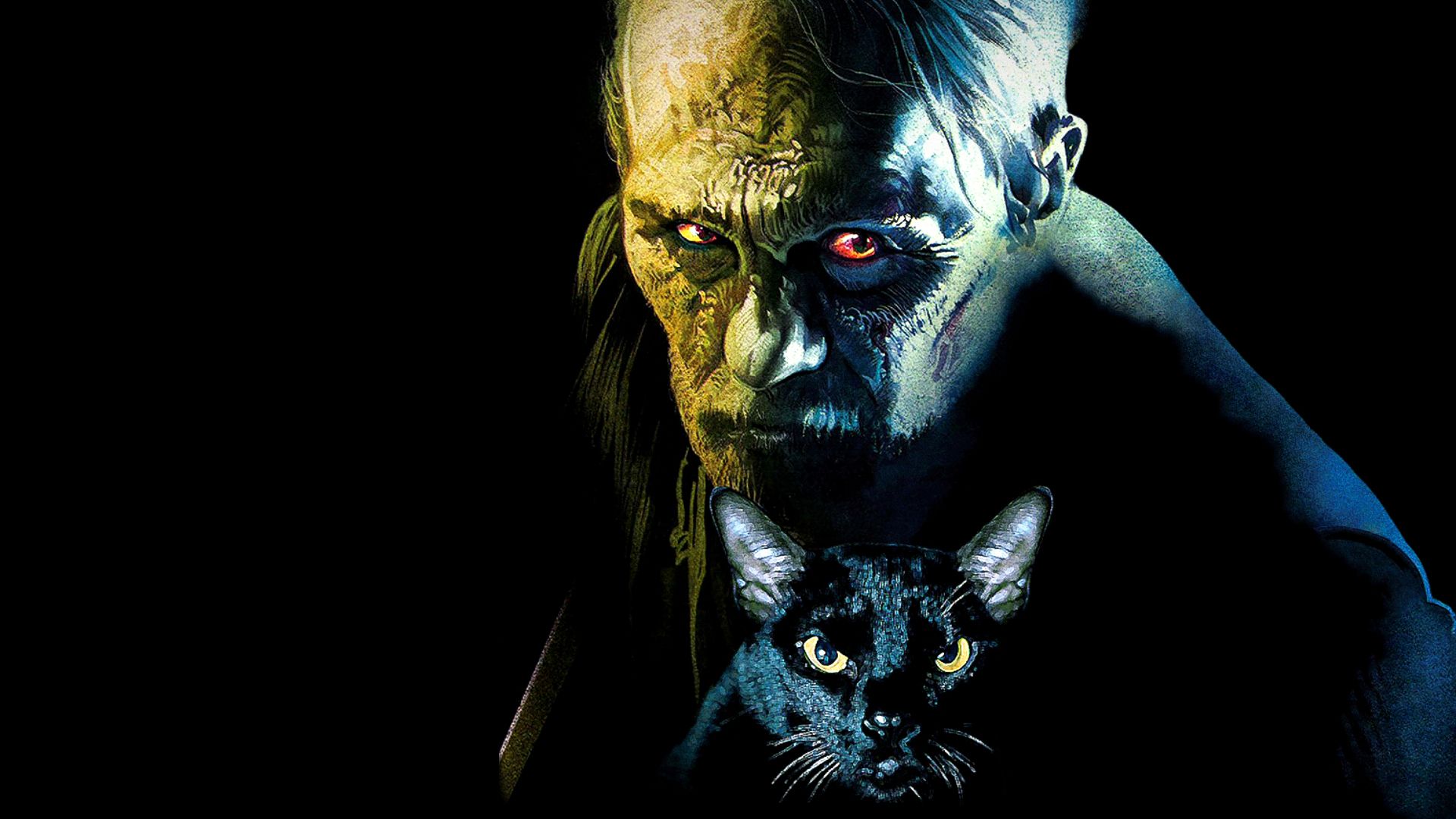 Two Evil Eyes background