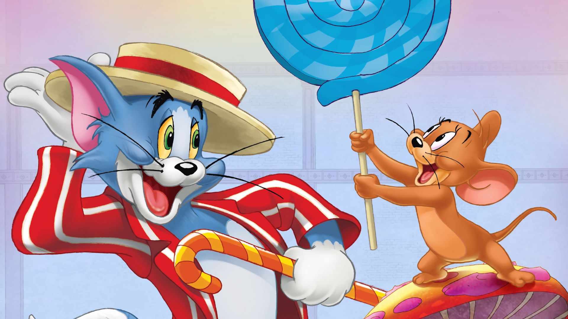 Tom and Jerry: Willy Wonka and the Chocolate Factory background