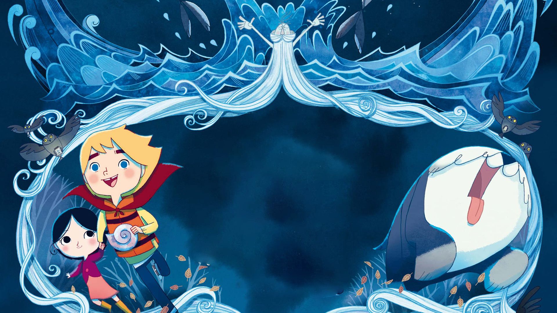 Song of the Sea background