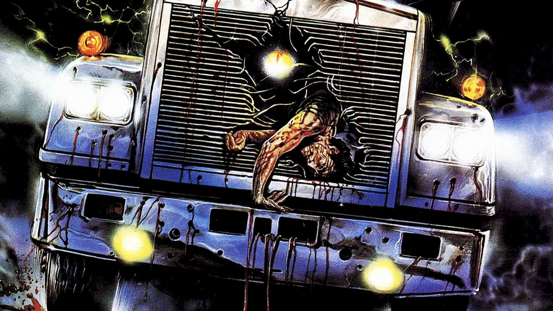 Maximum Overdrive background