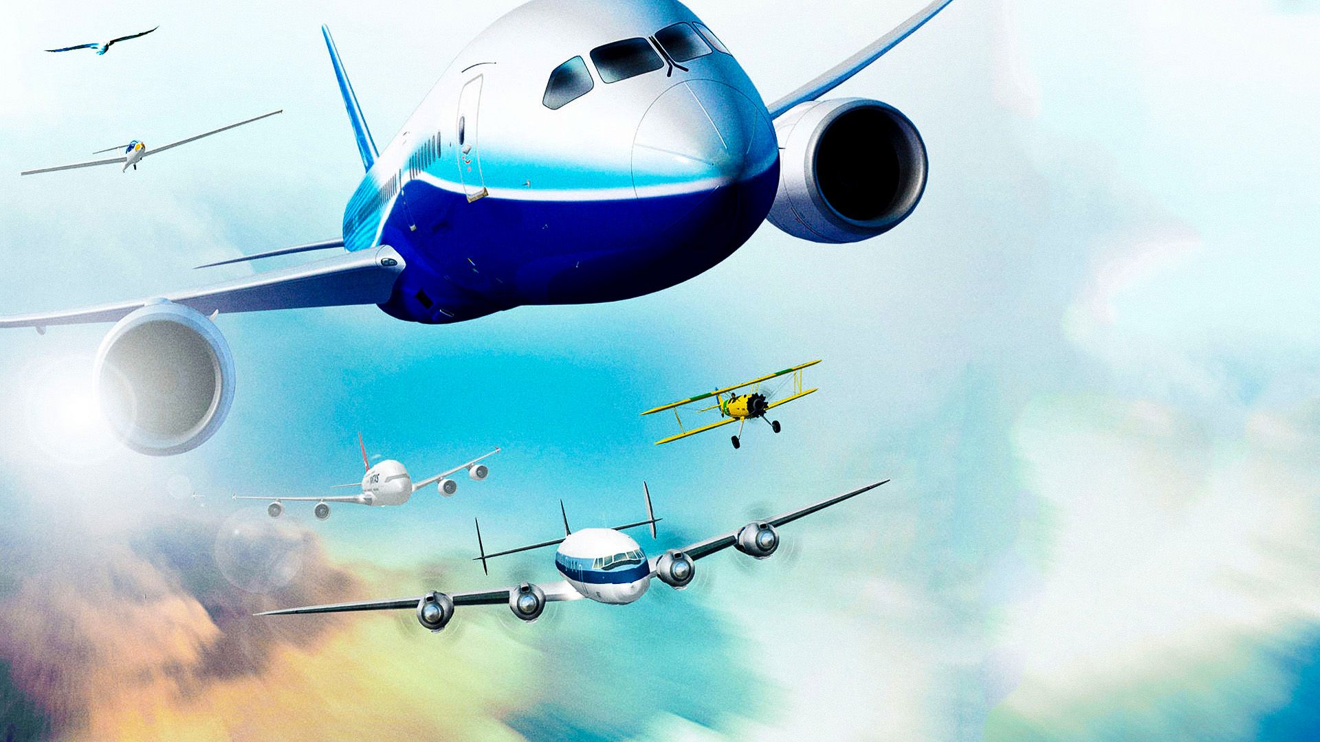 Legends of Flight background