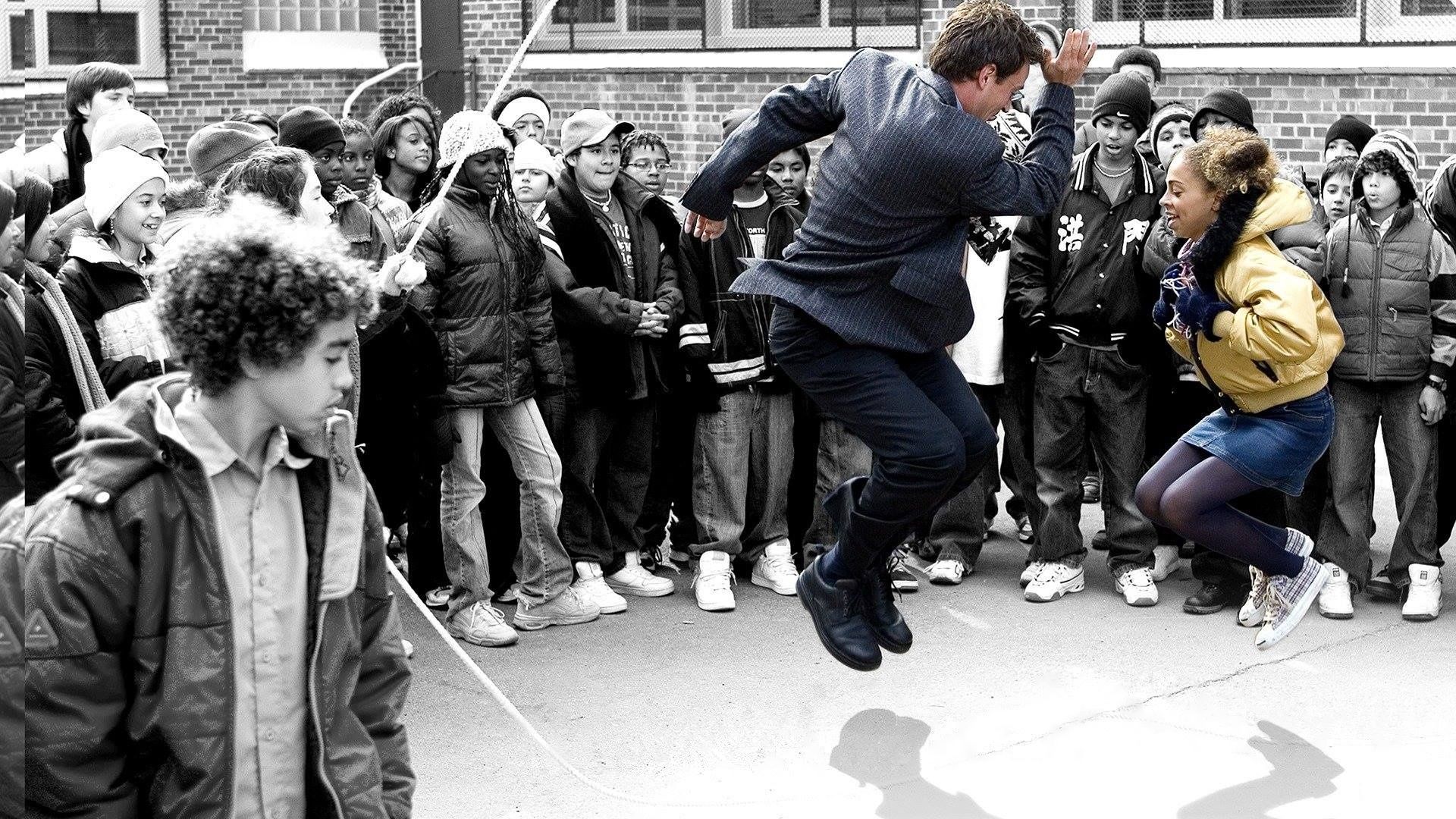 The Ron Clark Story background