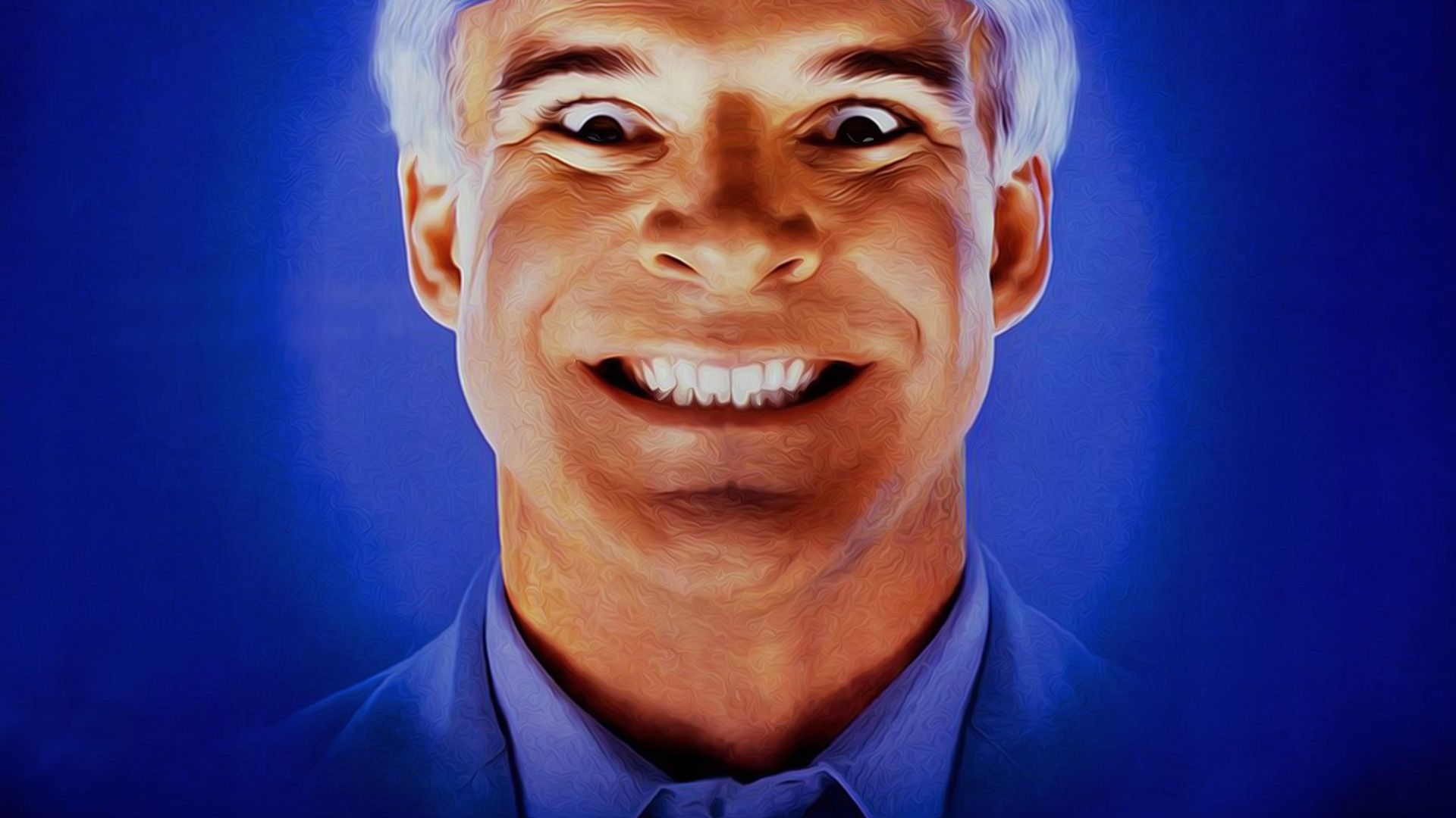 The Man with Two Brains background