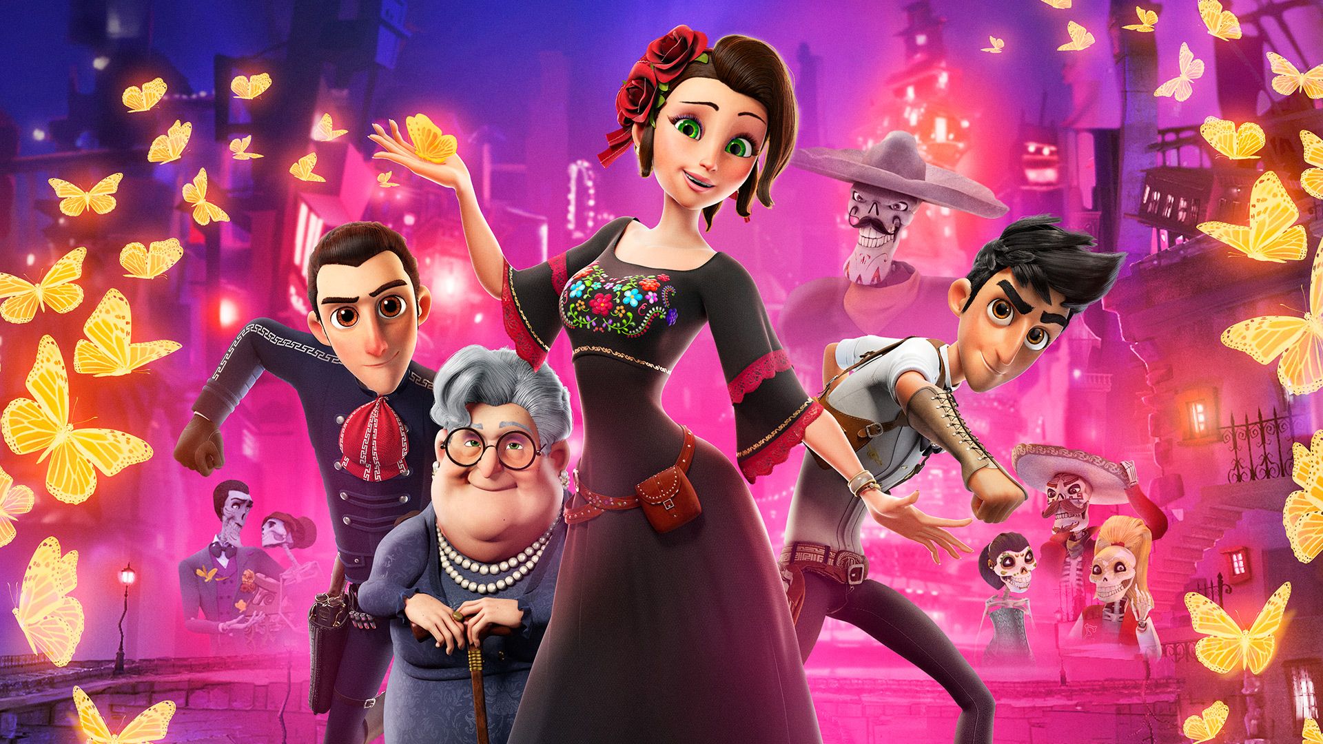 The Big Wish background