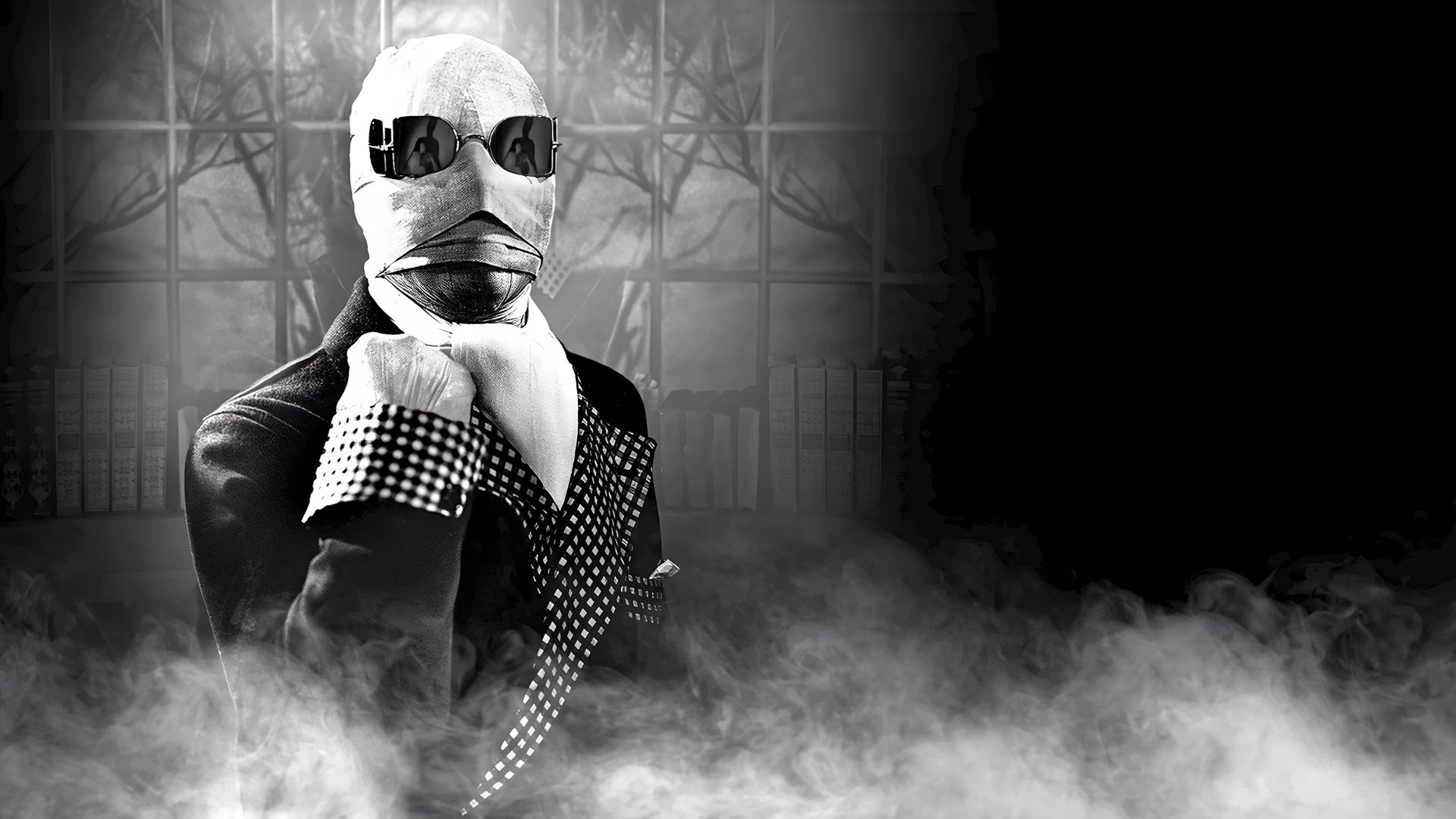 The Invisible Man background