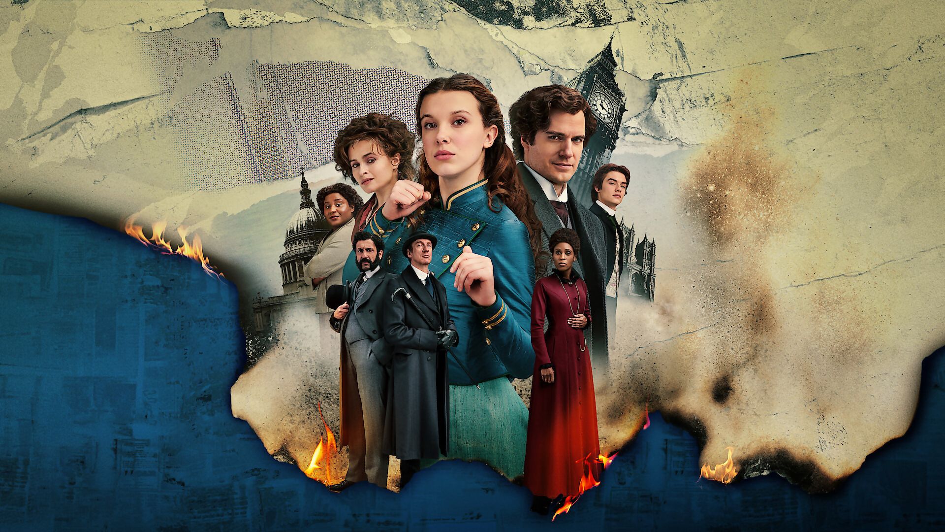 Enola Holmes 2 background