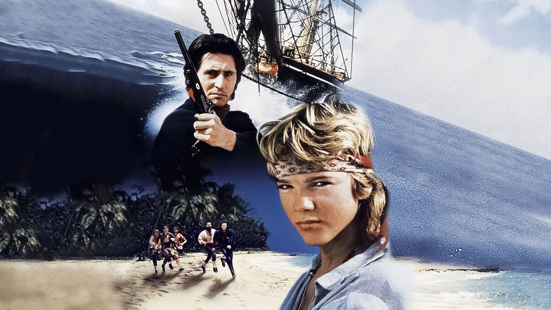 Shipwrecked background