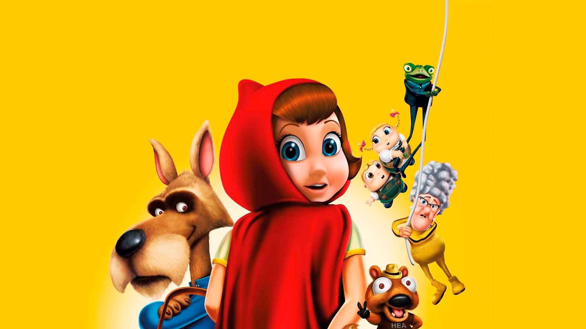 Hoodwinked Too! Hood vs. Evil background