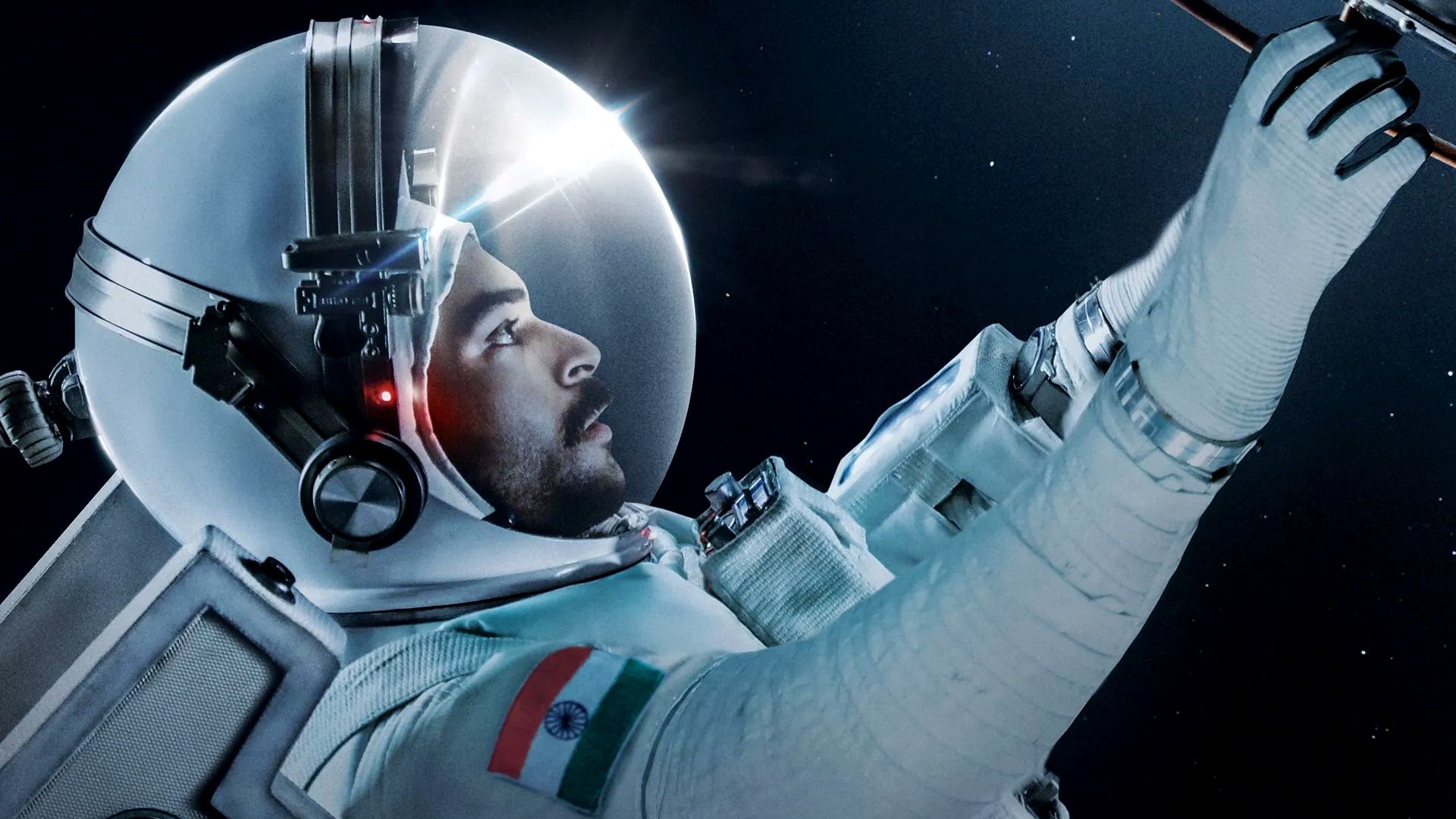 Antariksham 9000 kmph background