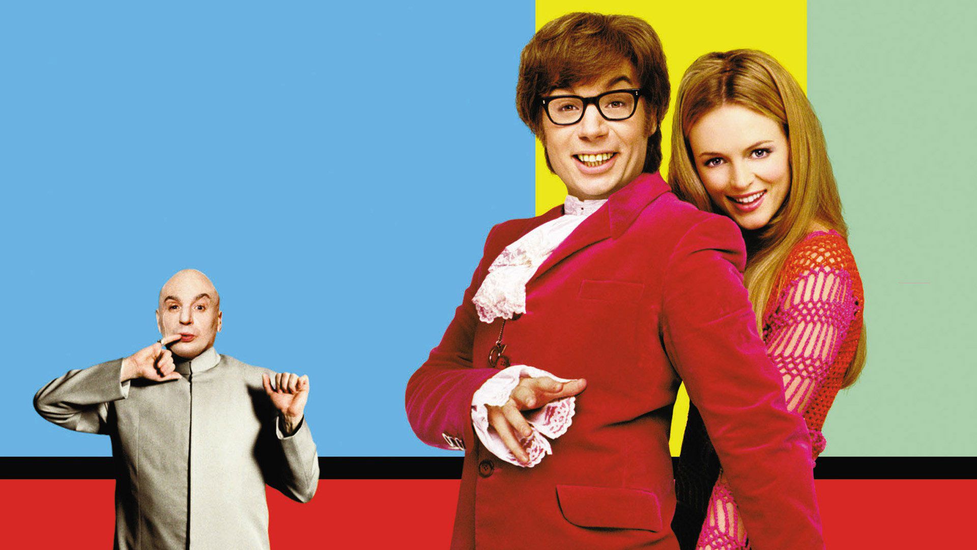 Austin Powers: The Spy Who Shagged Me background
