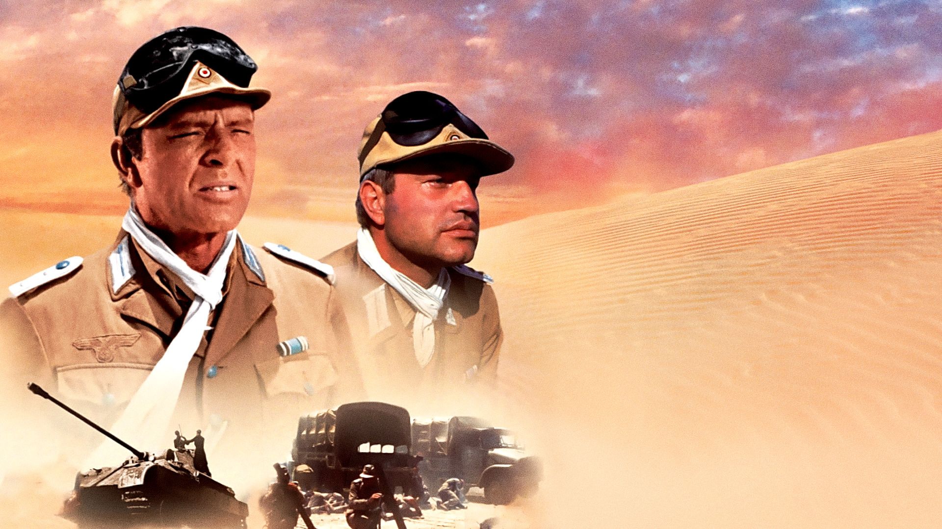 Raid on Rommel background