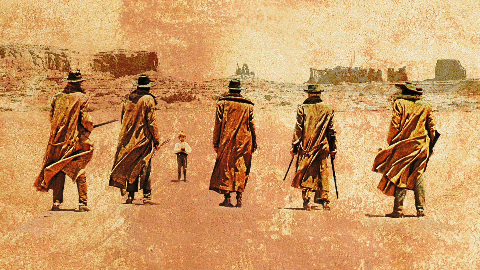Once Upon a Time in the West background