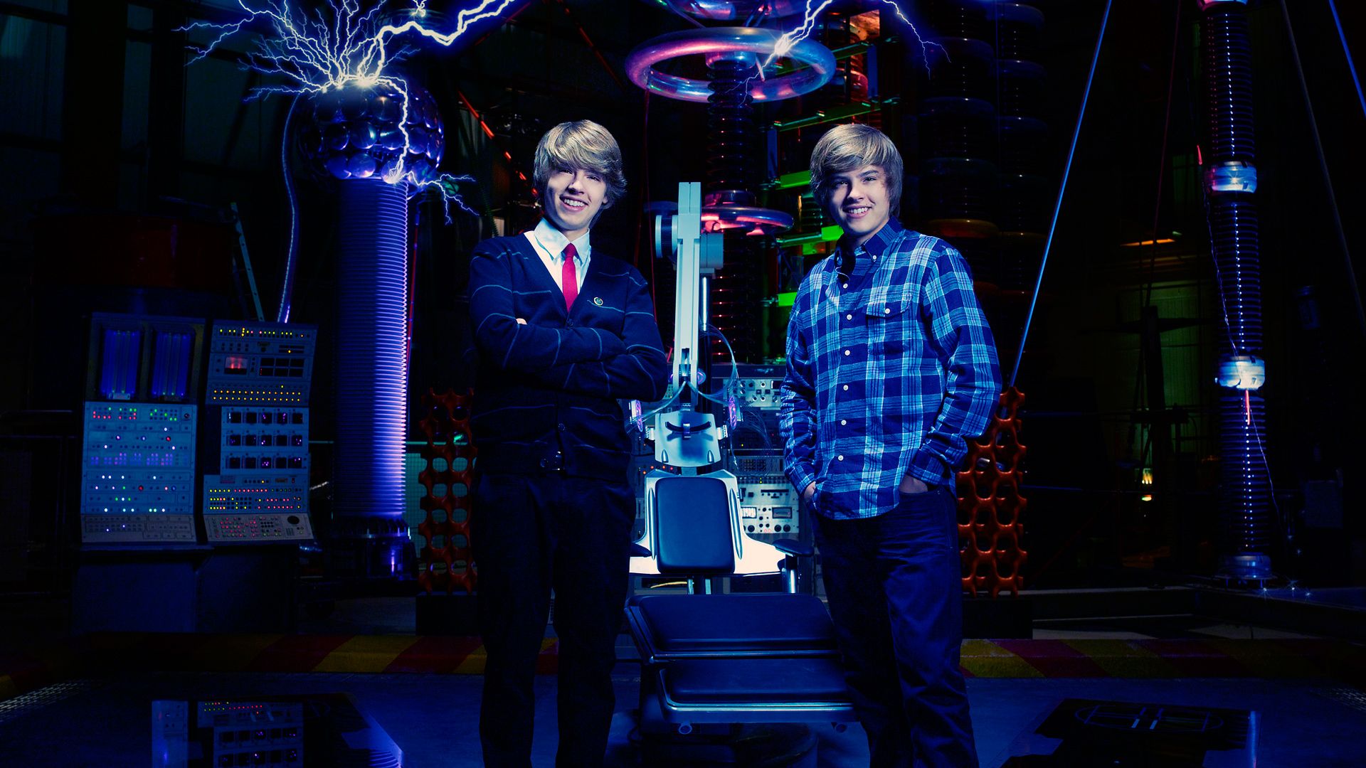 The Suite Life Movie background