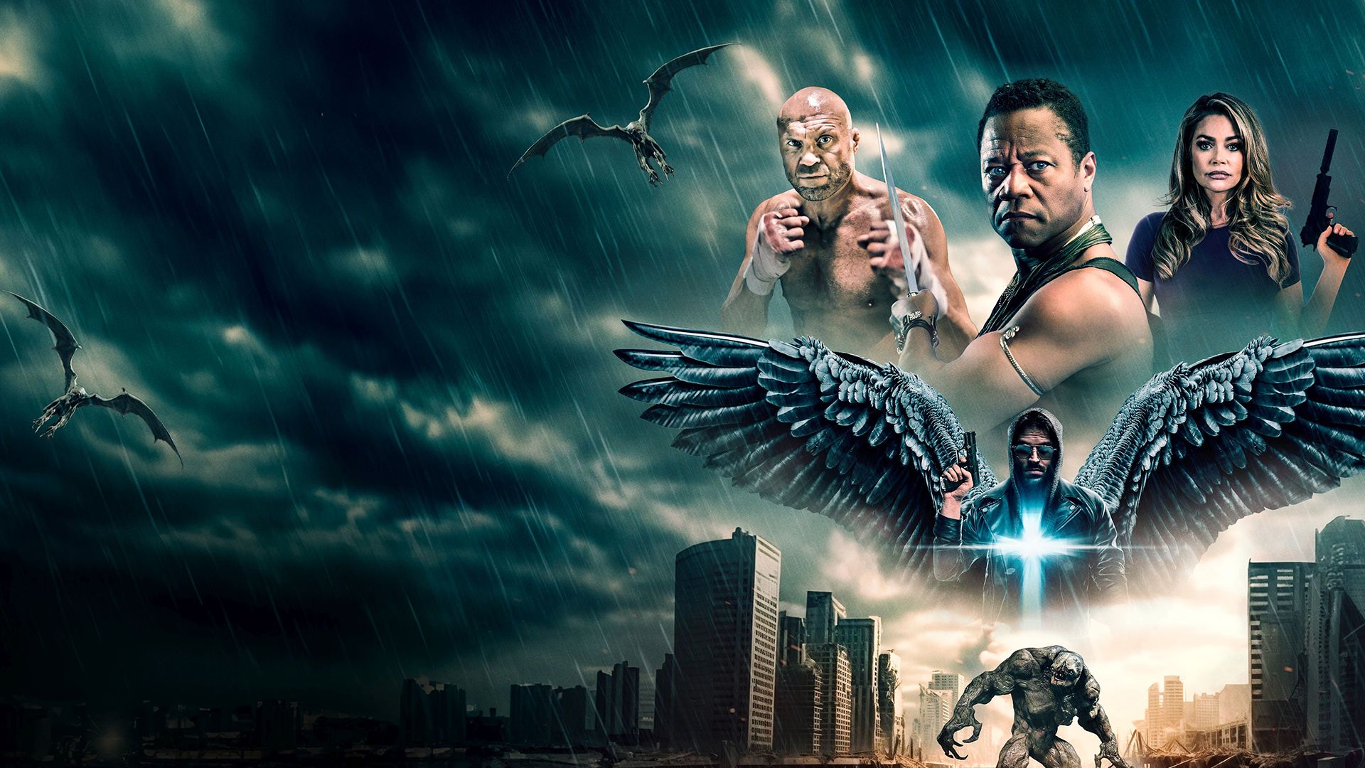Angels Fallen: Warriors of Peace background