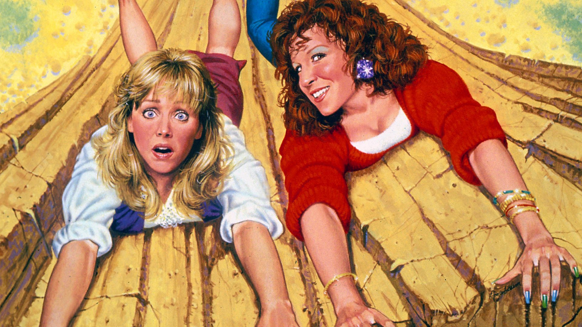 Outrageous Fortune background