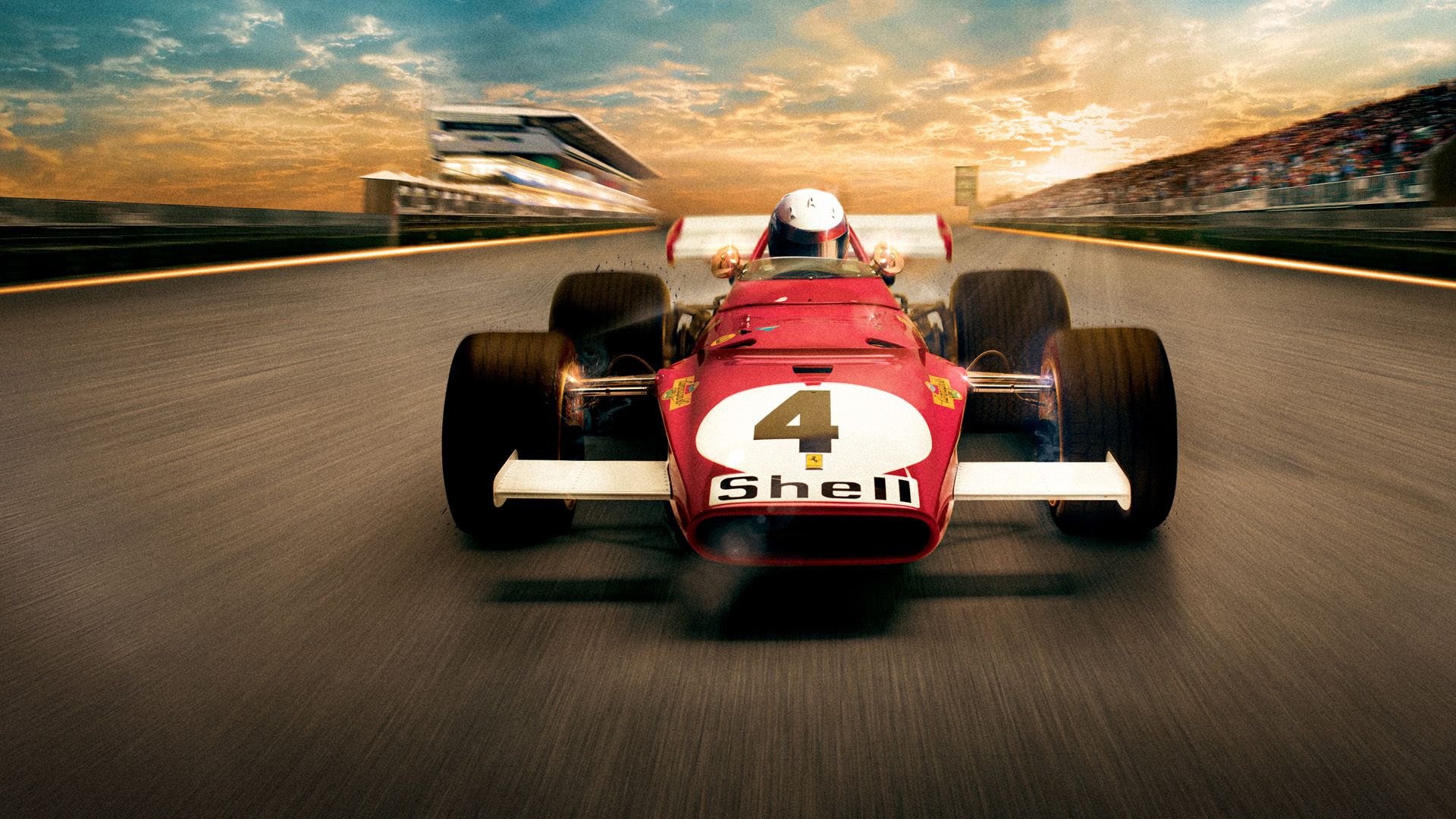 Ferrari 312B: Where the Revolution Begins background